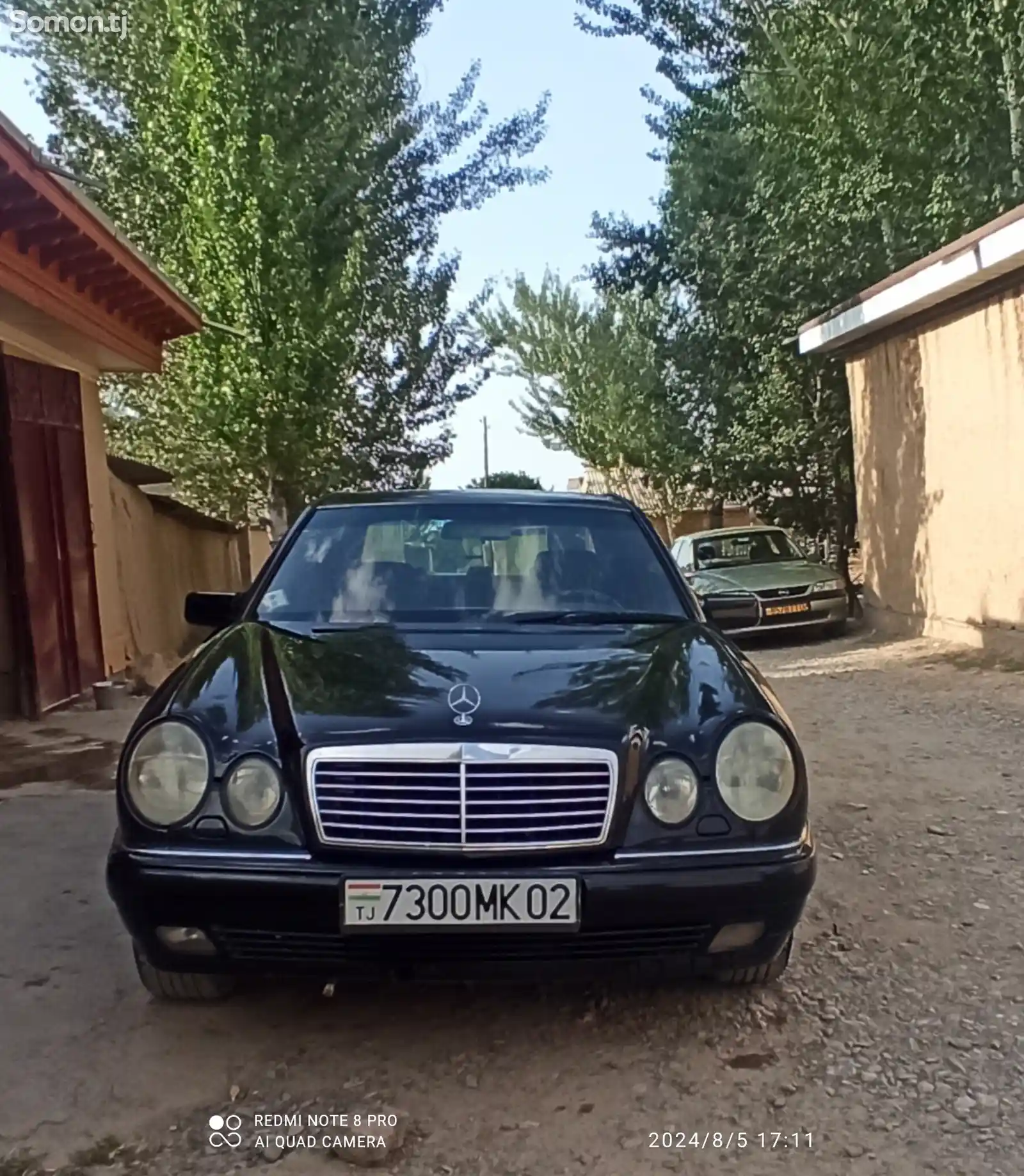 Mercedes-Benz E class, 1998-2