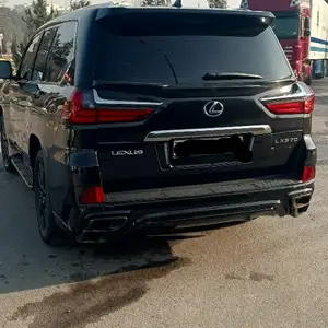 Lexus LX series, 2020