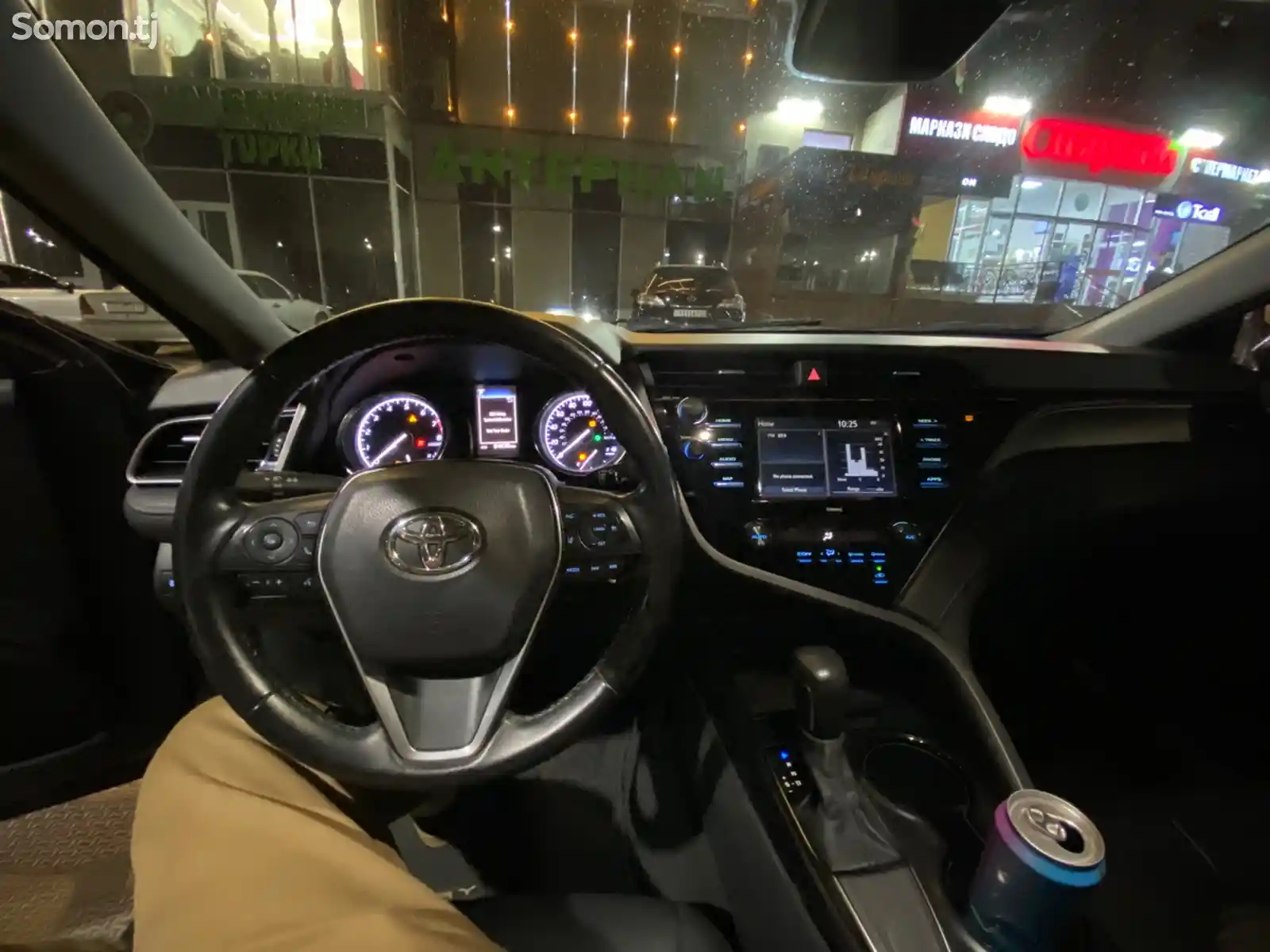 Toyota Camry, 2020-5