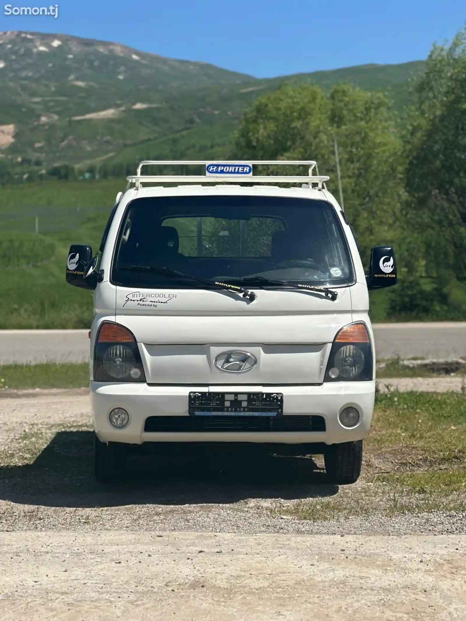 Бортовой автомобиль Hyundai Porter, 2006-1
