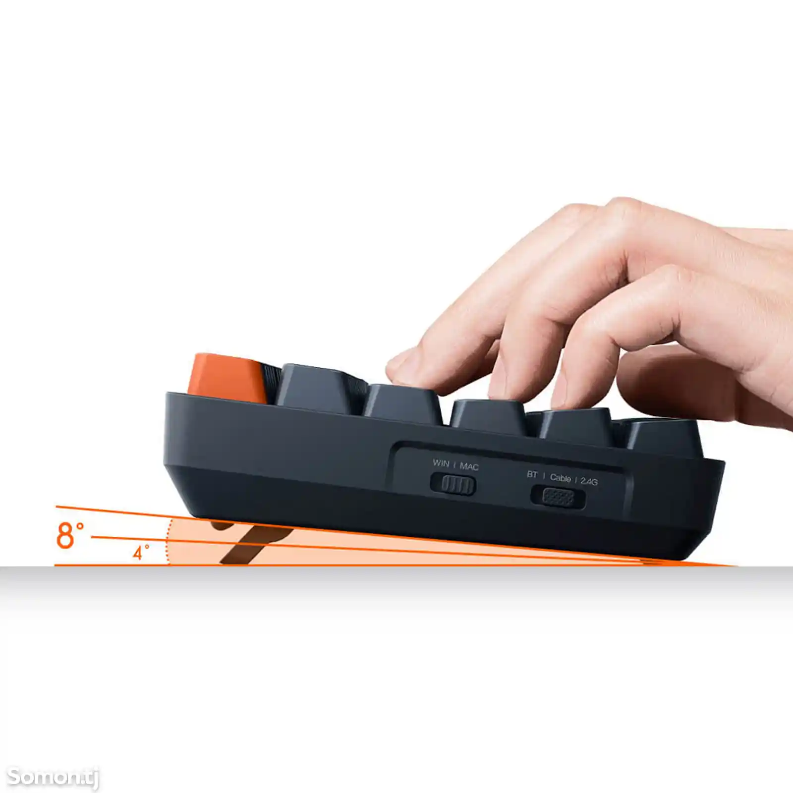 Клавиатура Xiaomi TKL Linear Axis VC Pro-4