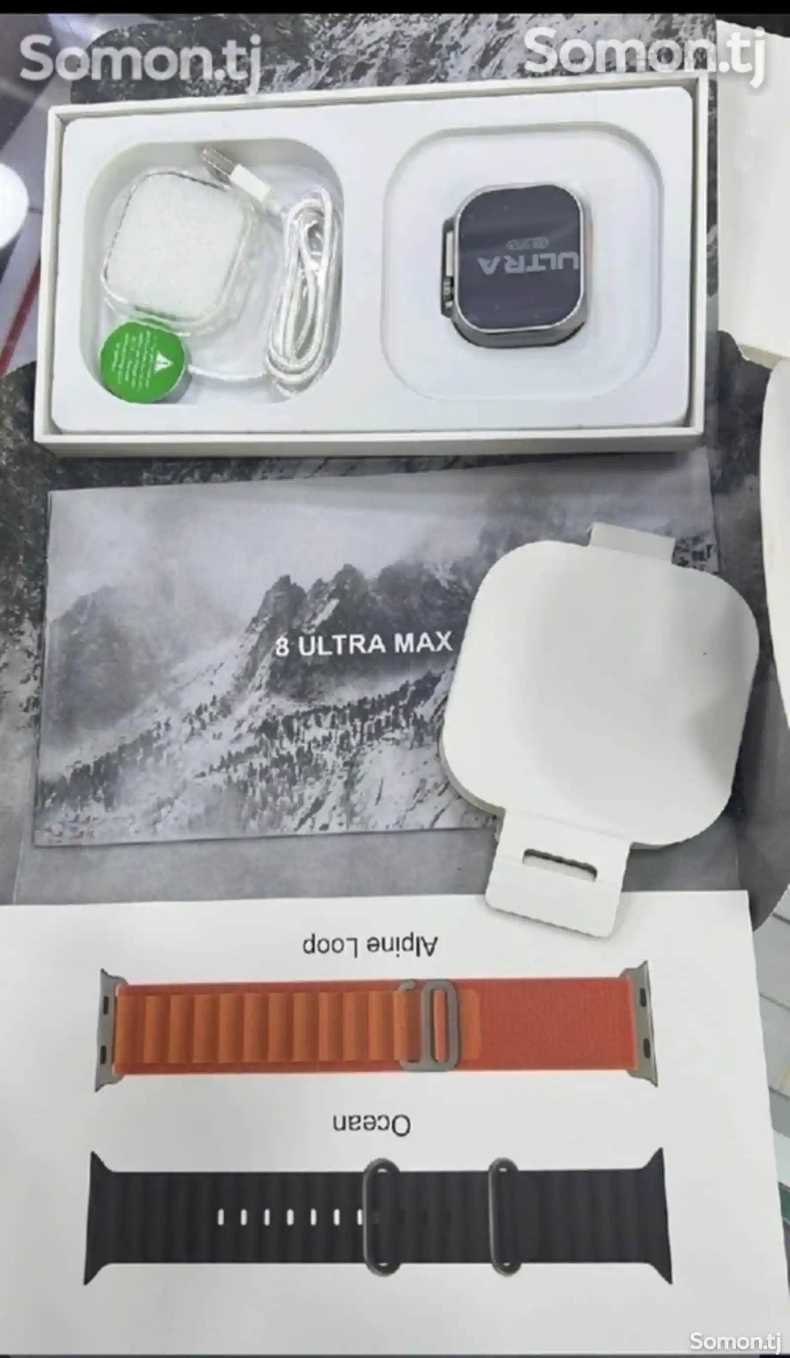 Смарт часы Apple watch Ultra-3