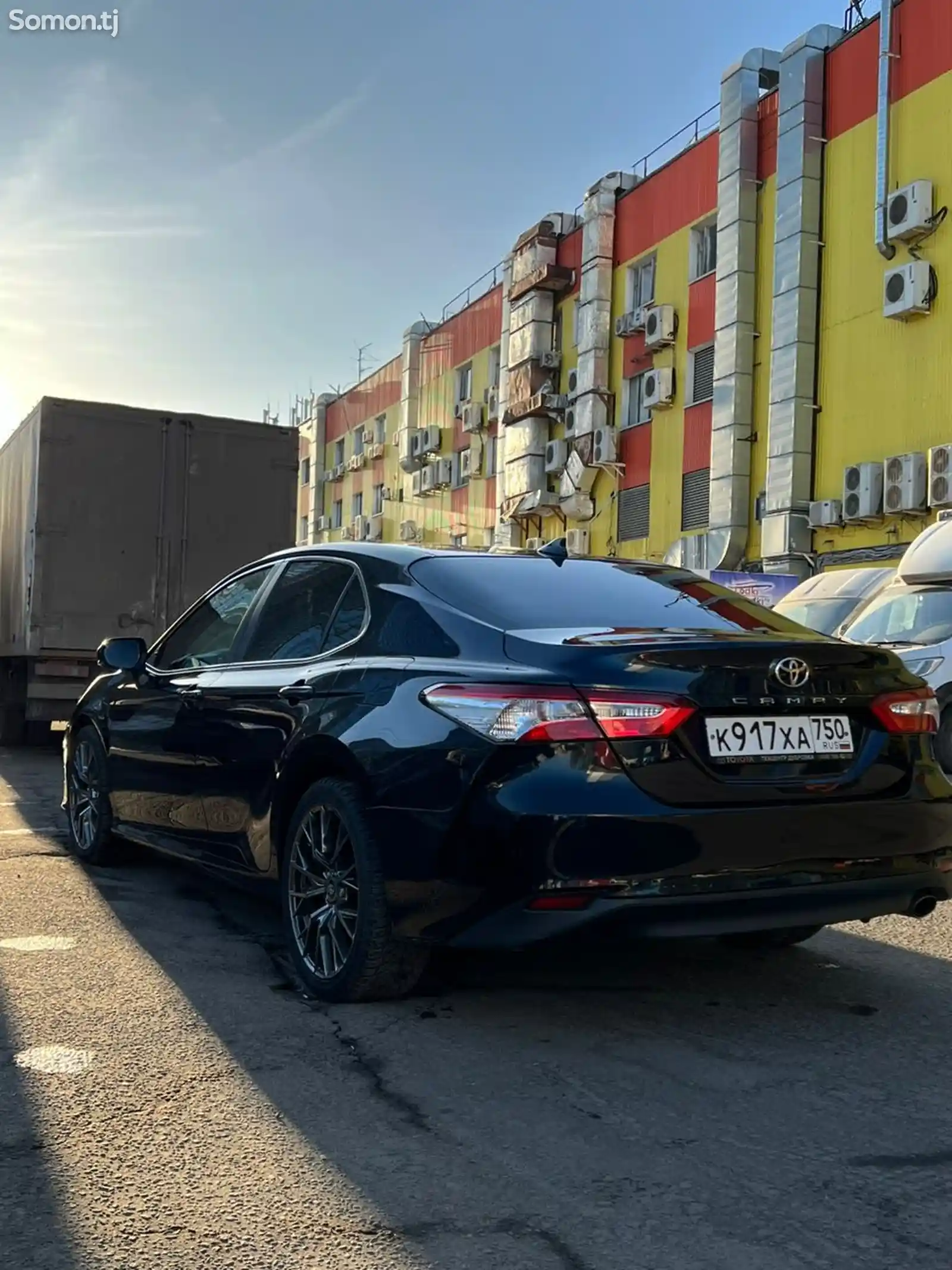 Toyota Camry, 2019-8