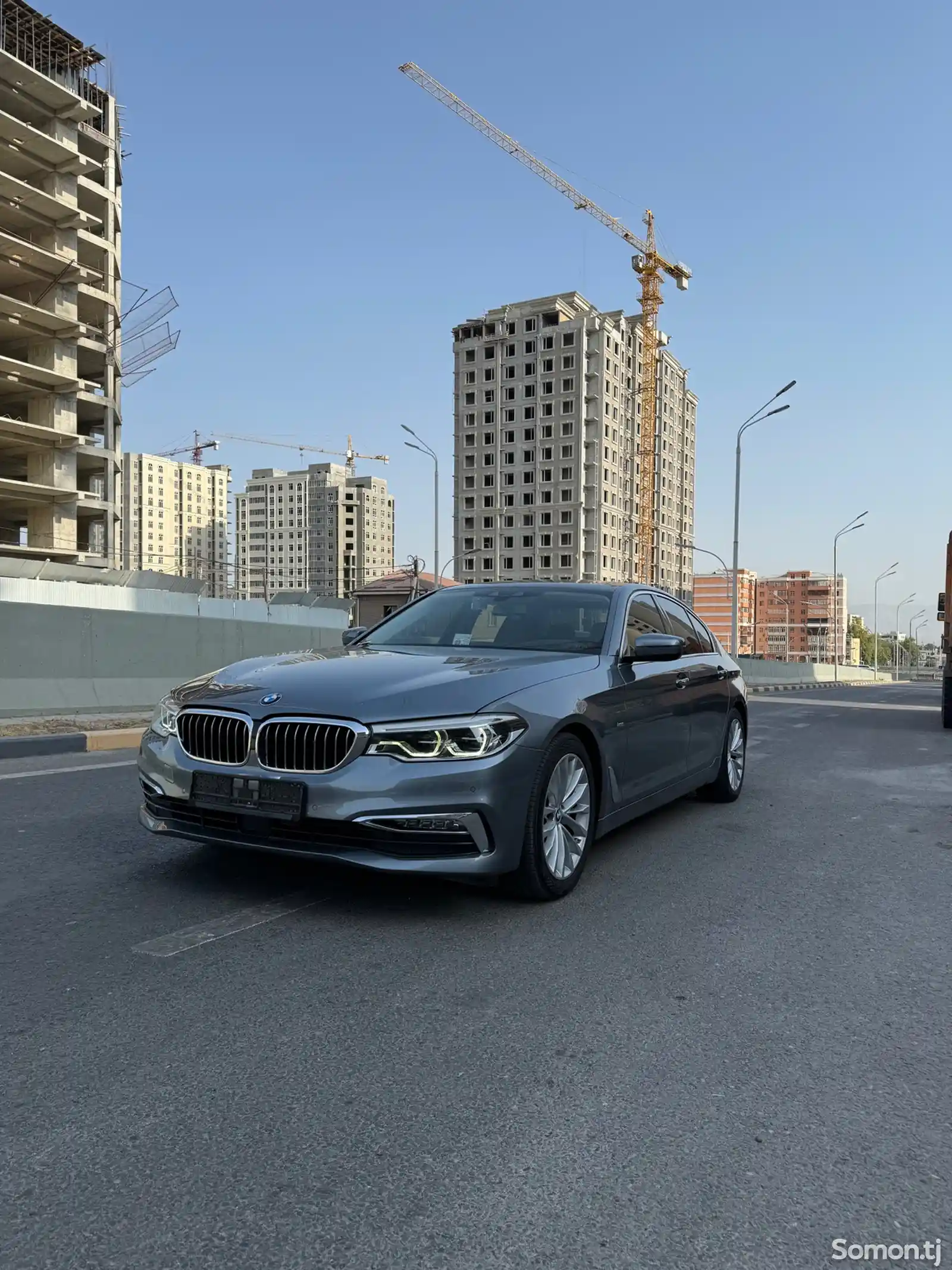 BMW 5 series, 2018-1