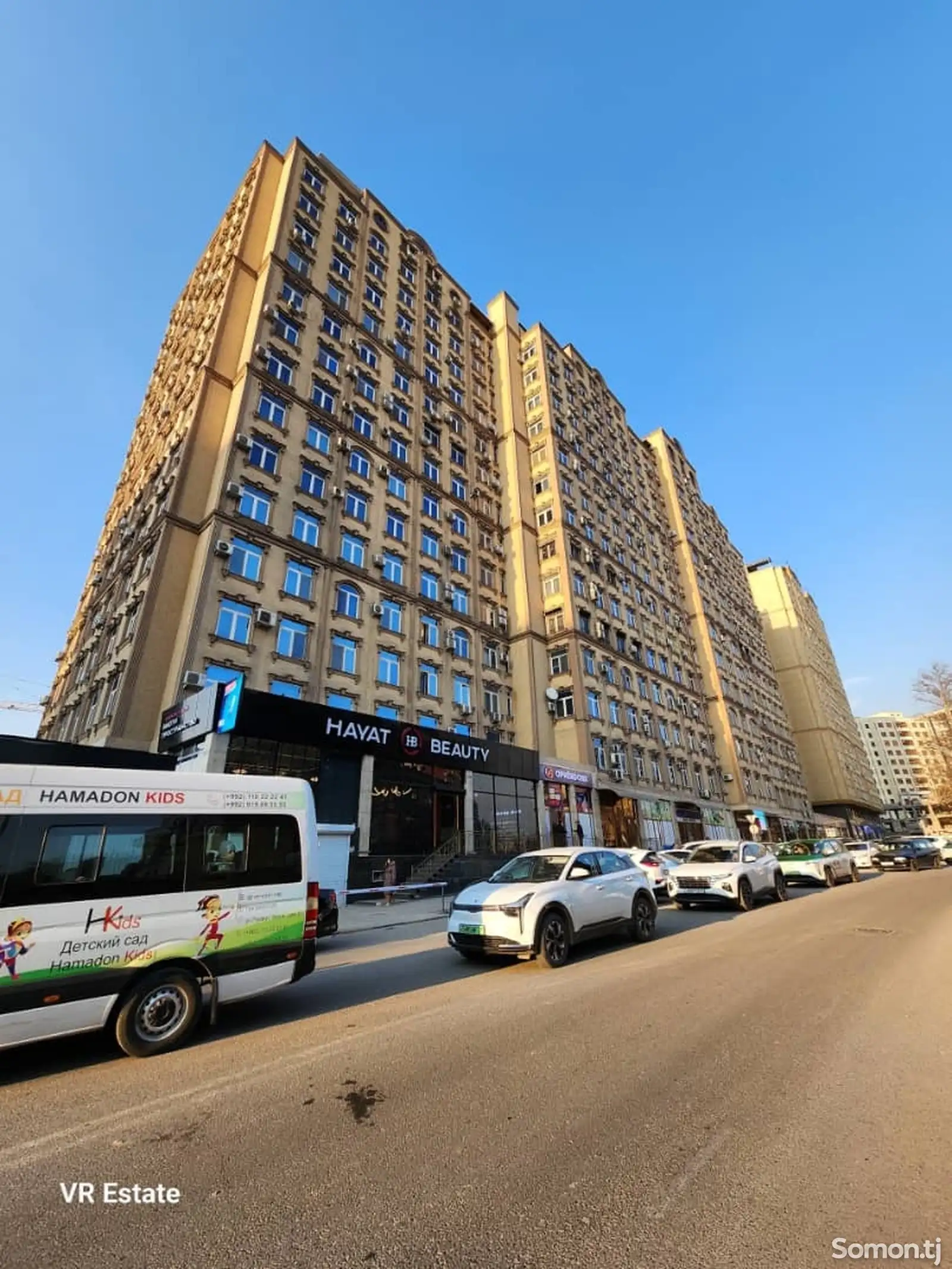 3-комн. квартира, 4 этаж, 121 м², Посольство Турции-1