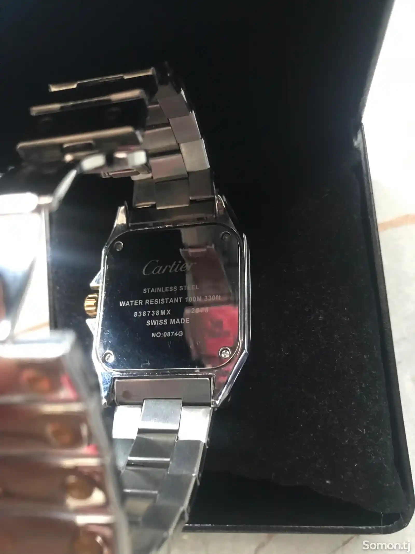 Часы Cartier-4