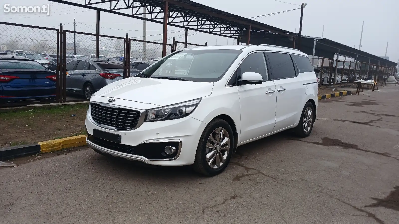 Kia Carnival, 2016-1