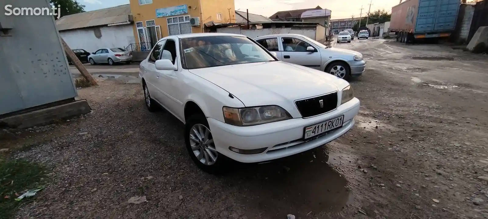 Toyota Cresta, 1997-1