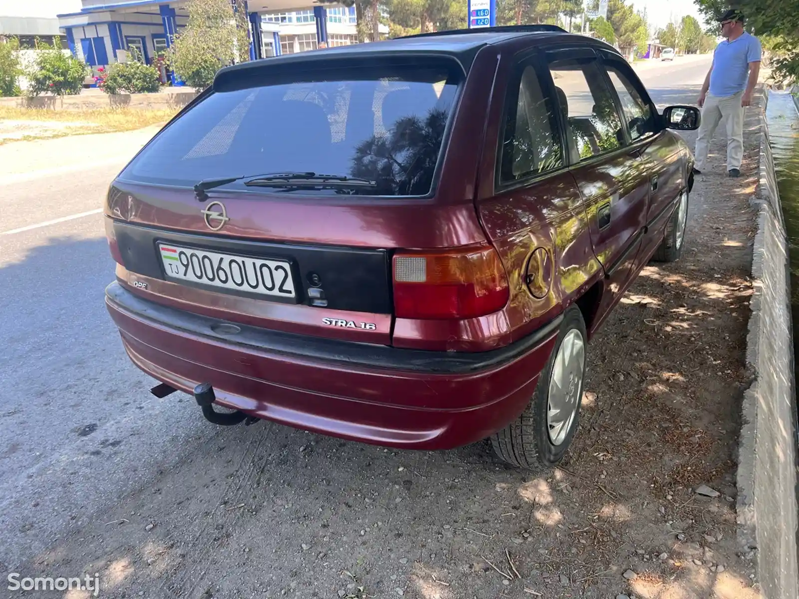 Opel Astra F, 1993-10