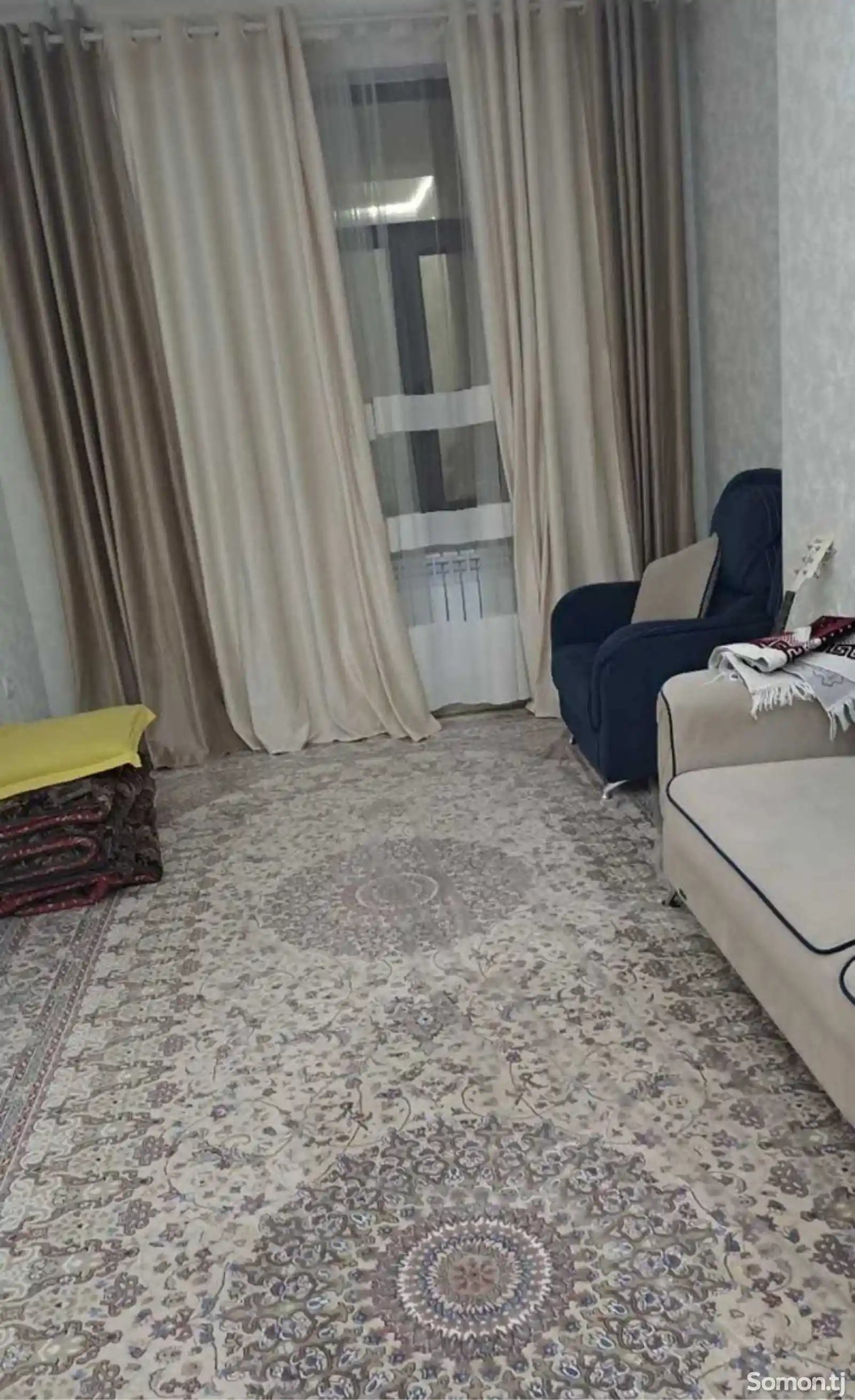 2-комн. квартира, 15 этаж, 60м², Садбарг-2