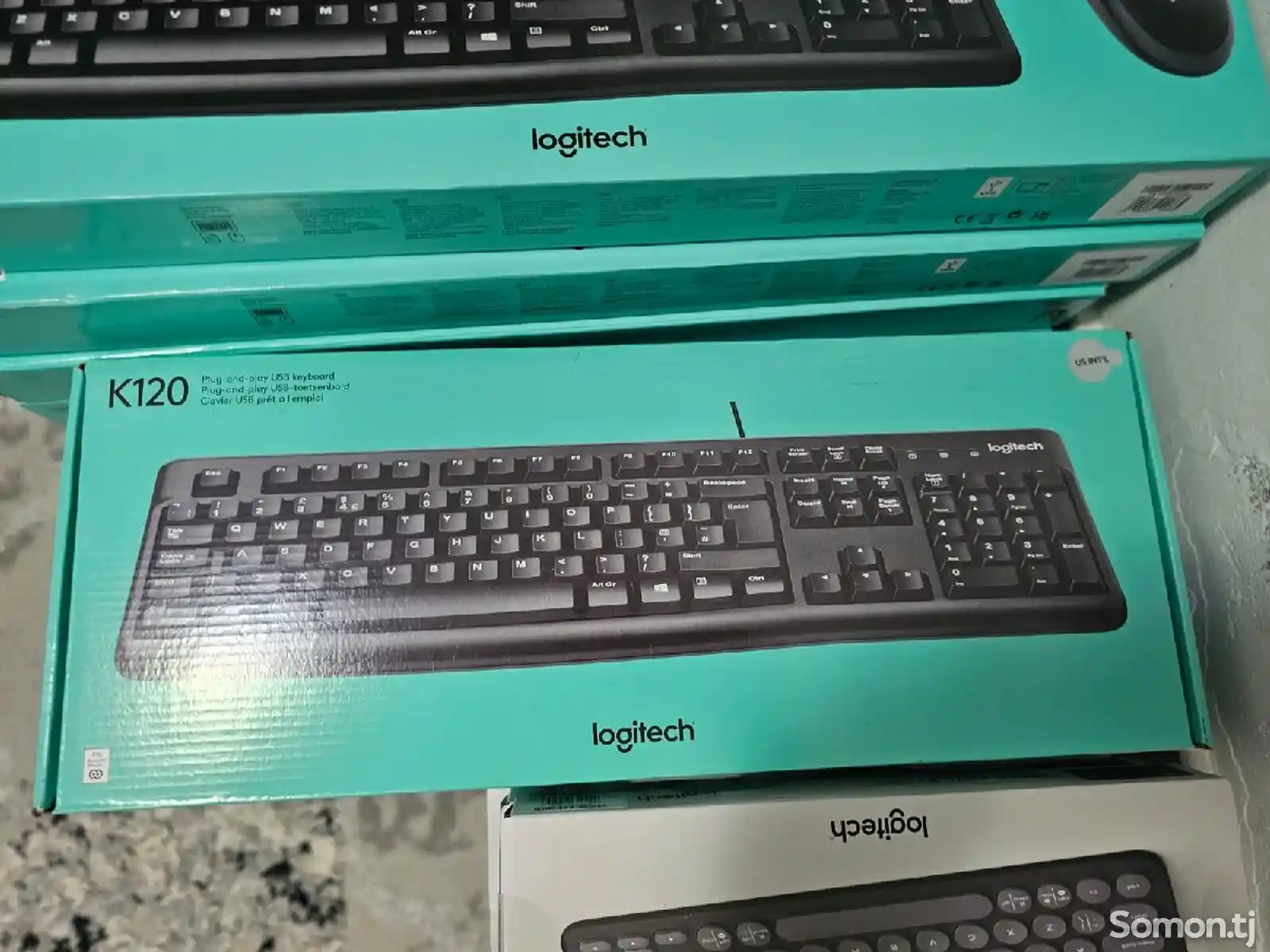 Клавиатура Logitech K120