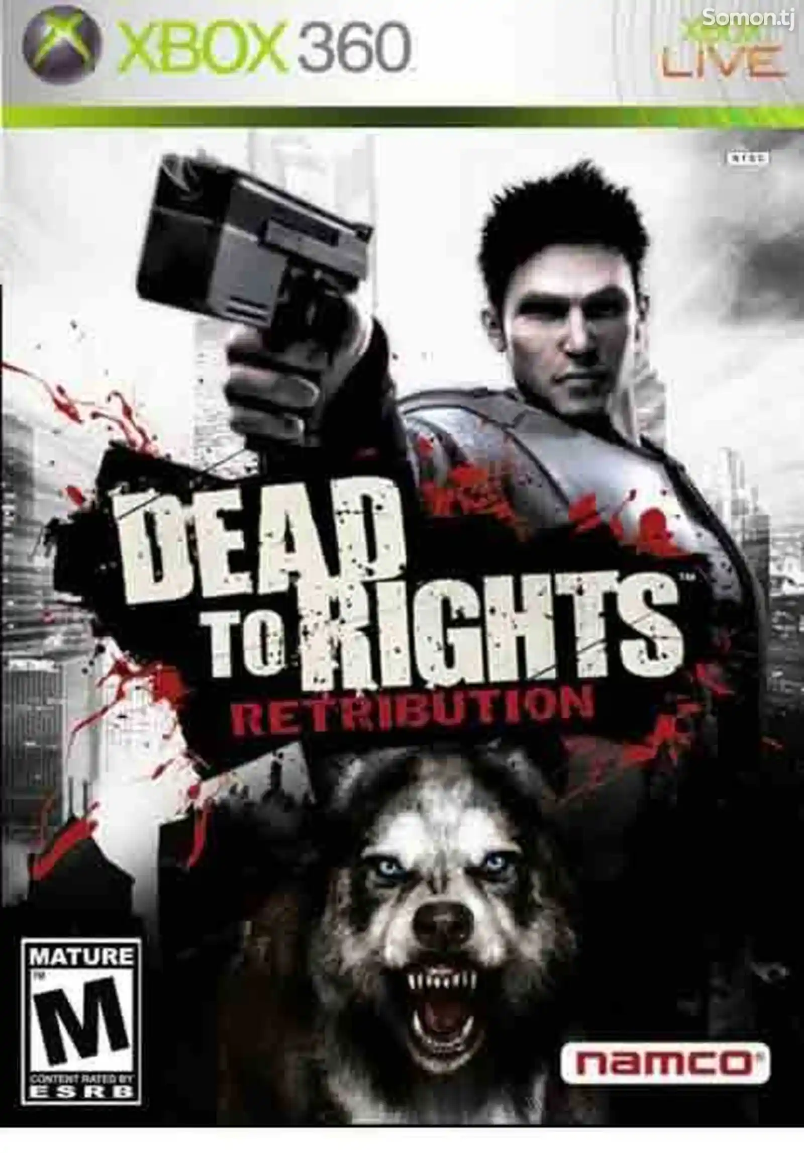 Игра Dead to rights 3 retribution для прошитых Xbox 360