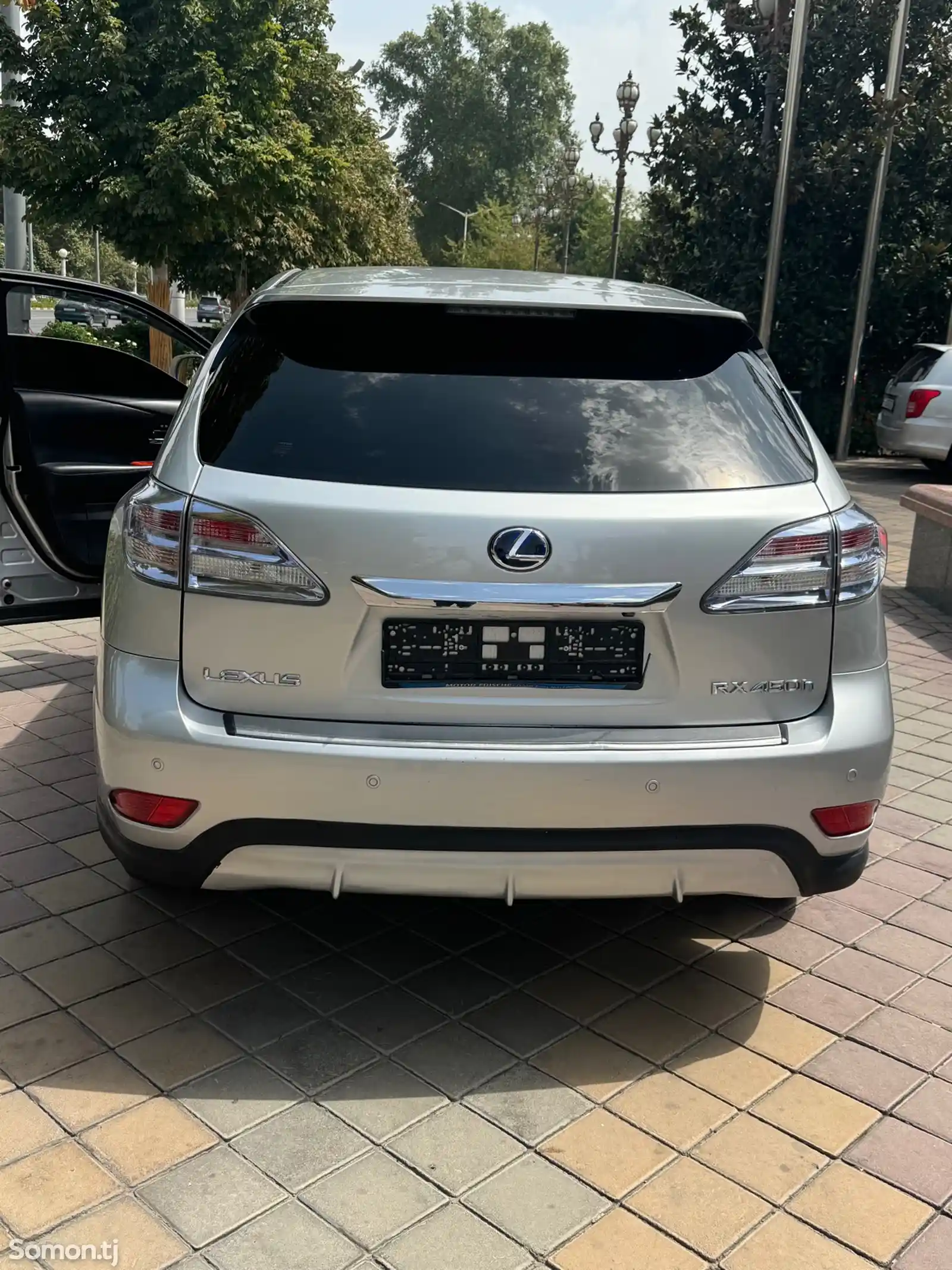 Lexus RX series, 2010-6