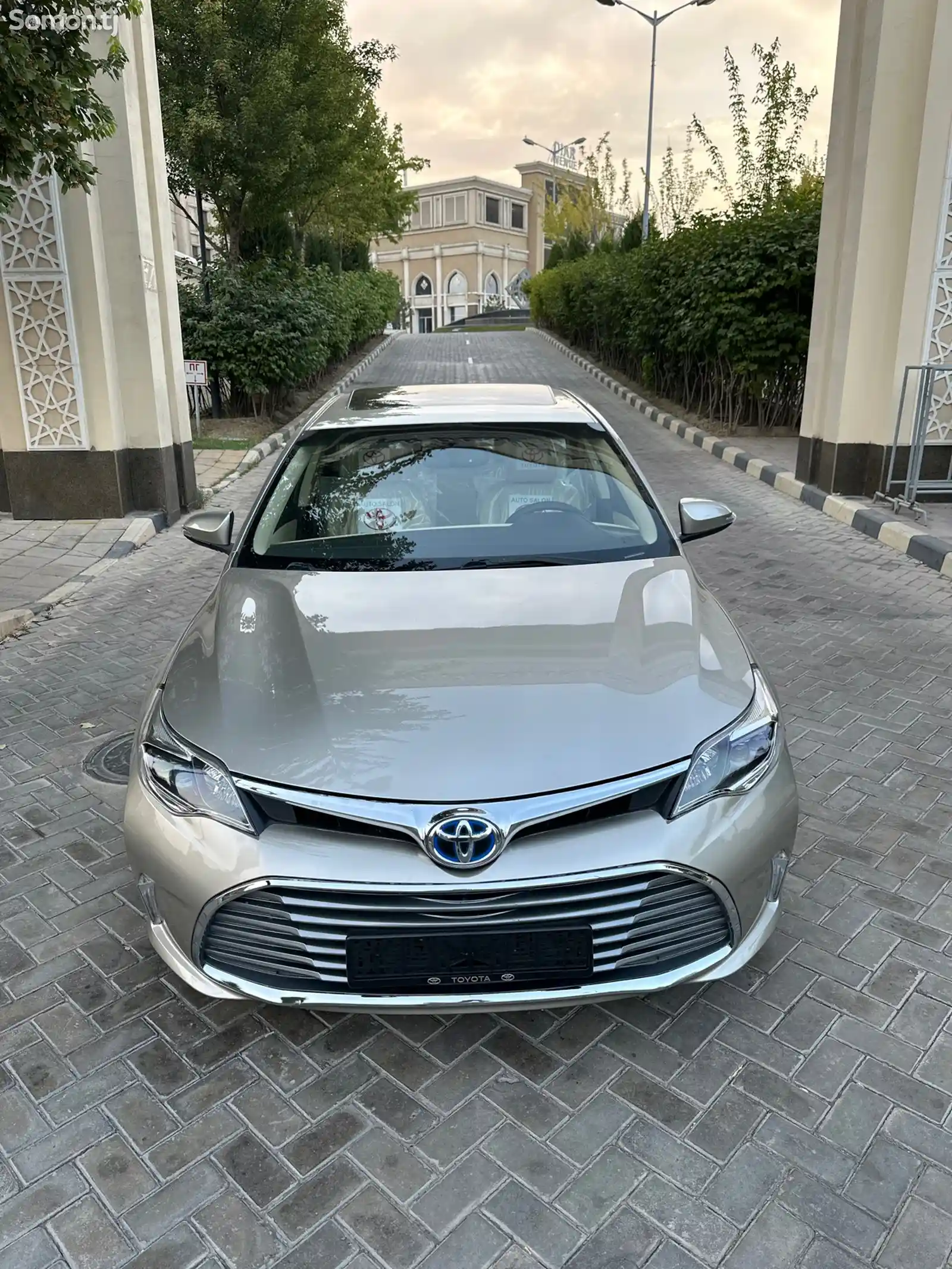 Toyota Avalon, 2015-4