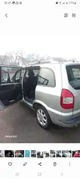 Opel Zafira, 2003-4