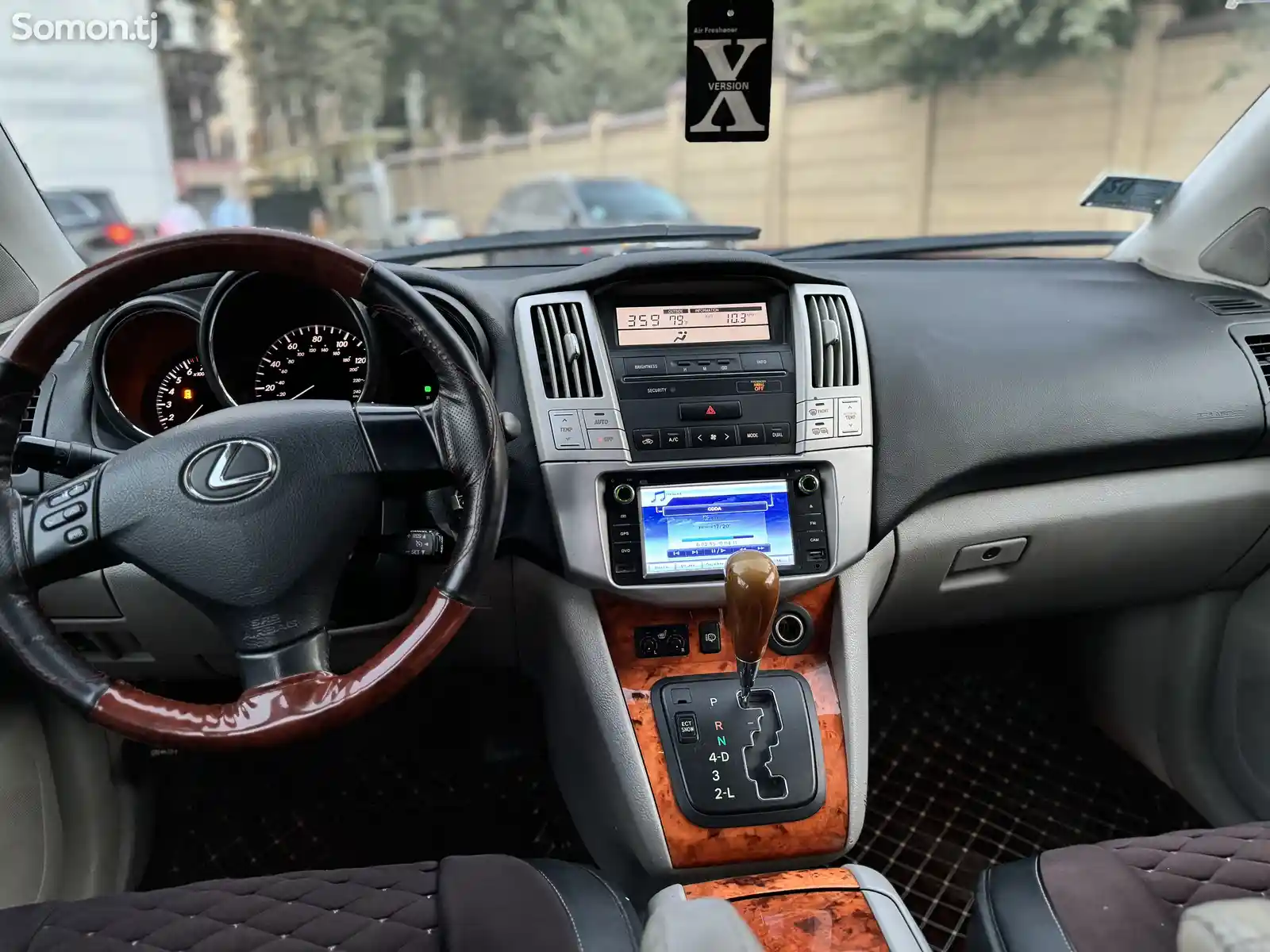 Lexus RX series, 2007-2