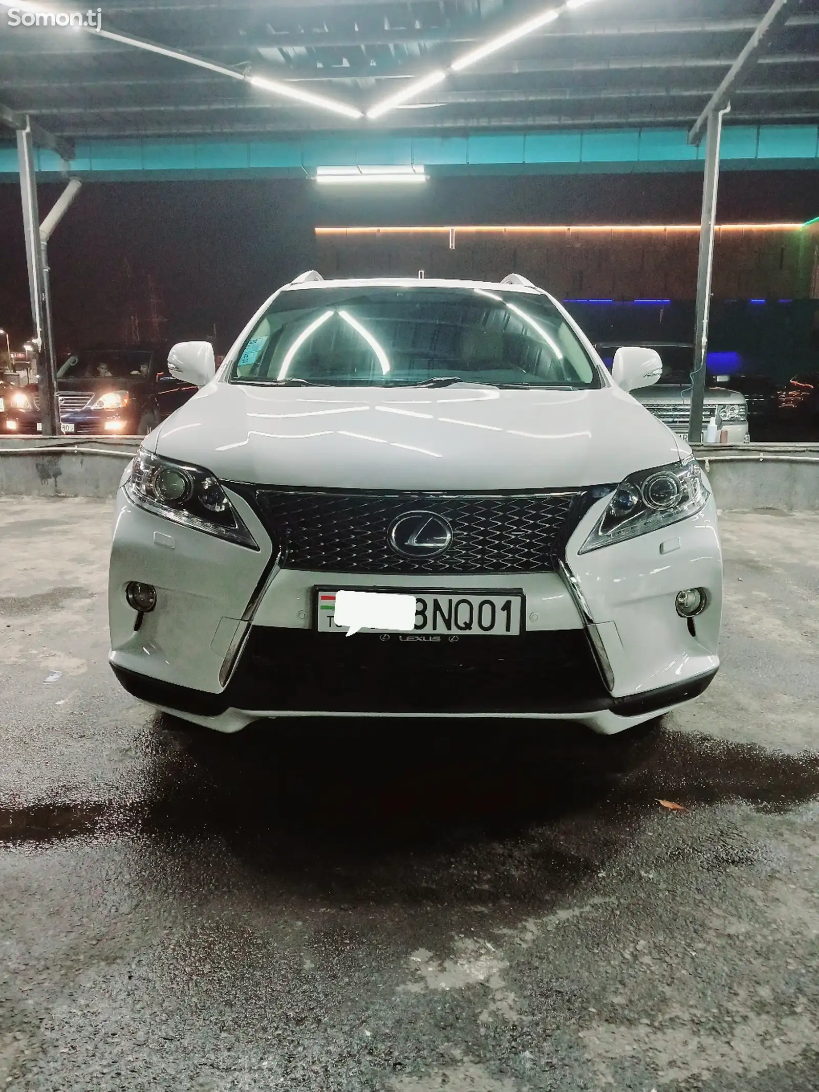 Lexus RX series, 2010-1