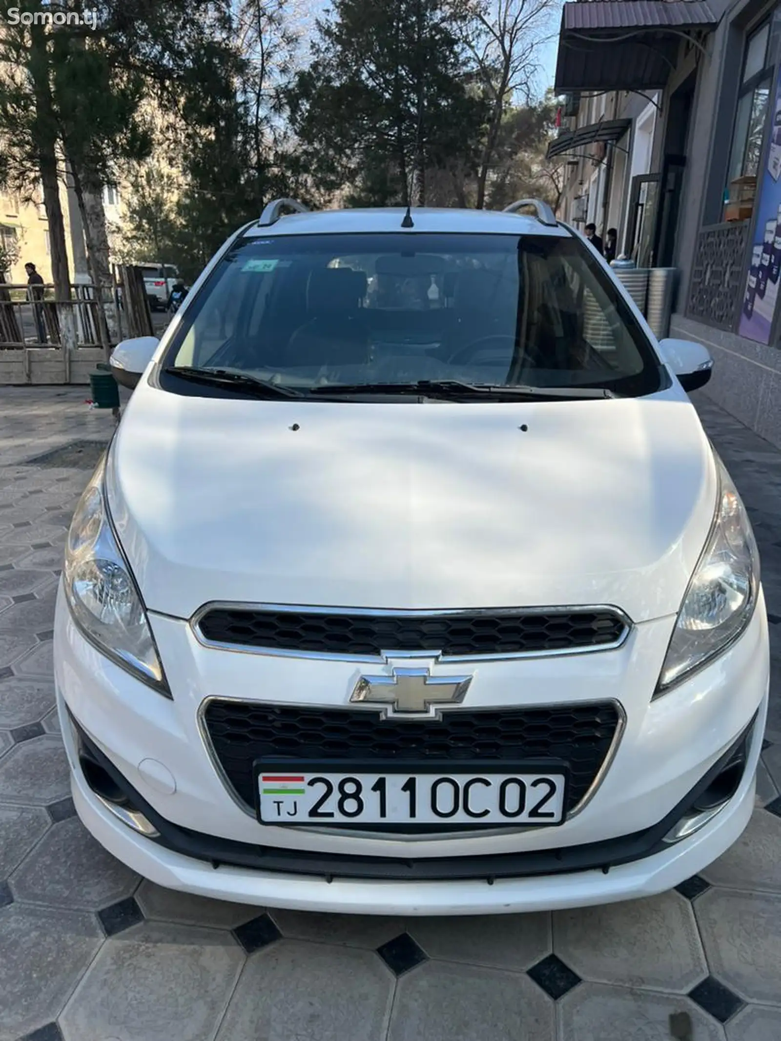 Chevrolet Spark, 2014-1