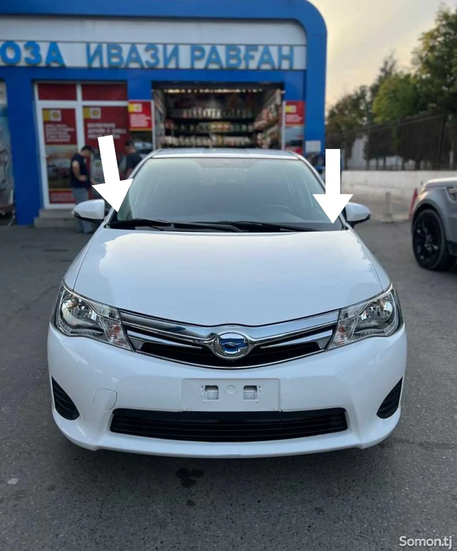 Лобовая резина от toyota fielder 2007-2017-1