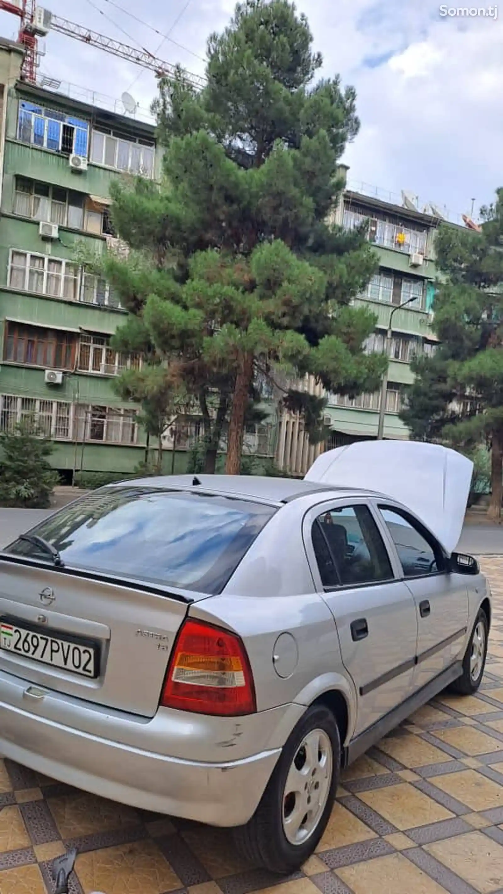 Opel Astra G, 1998-2