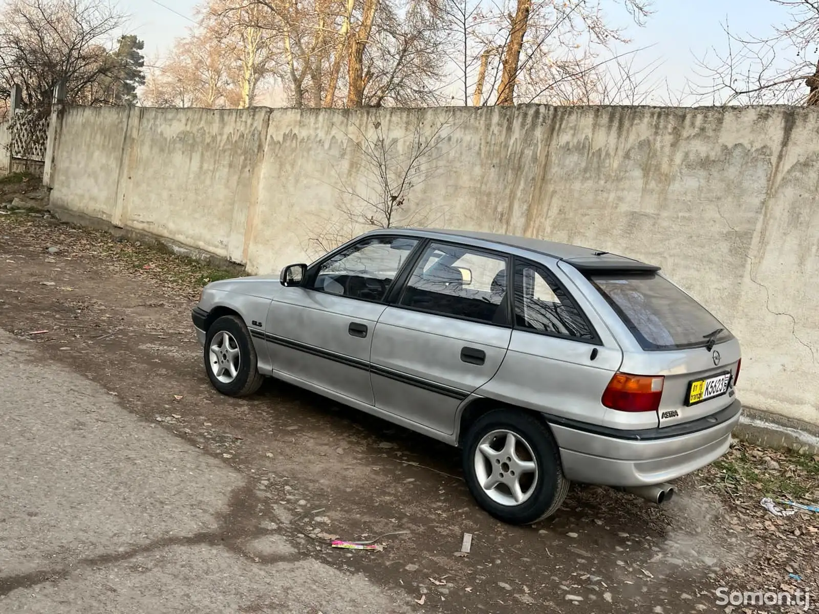 Opel Astra F, 1993-1