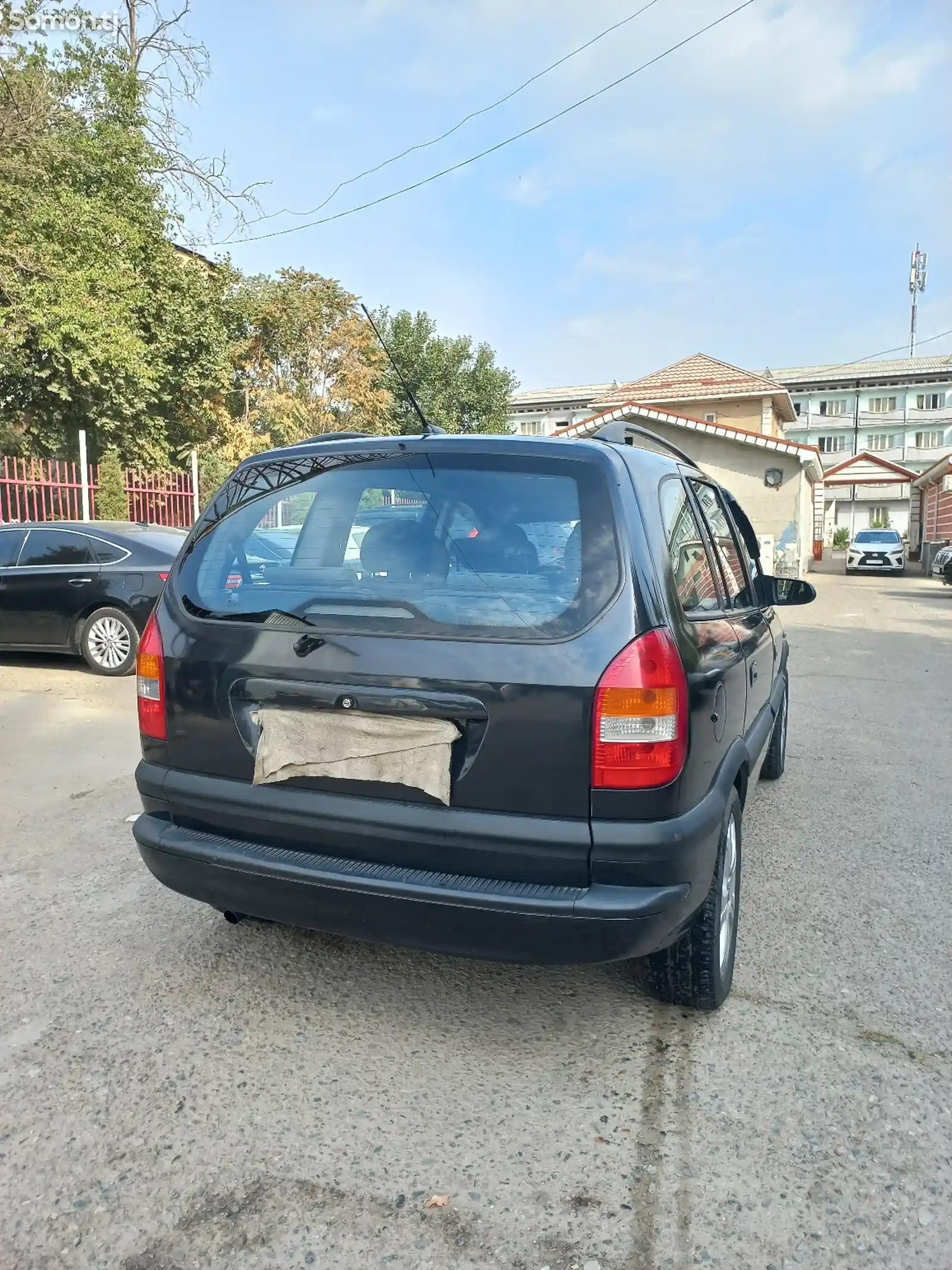 Opel Zafira, 2002-4