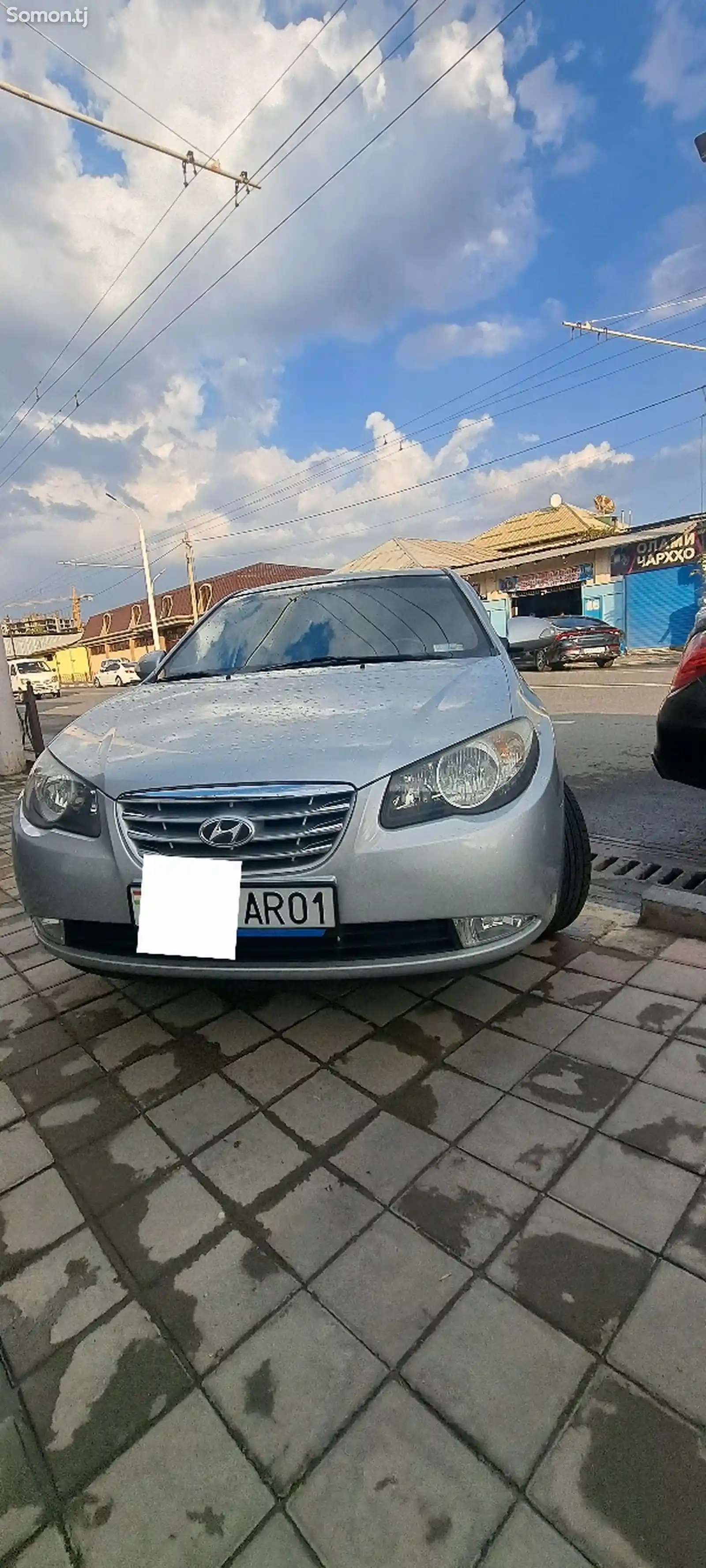 Hyundai Avante, 2010-1