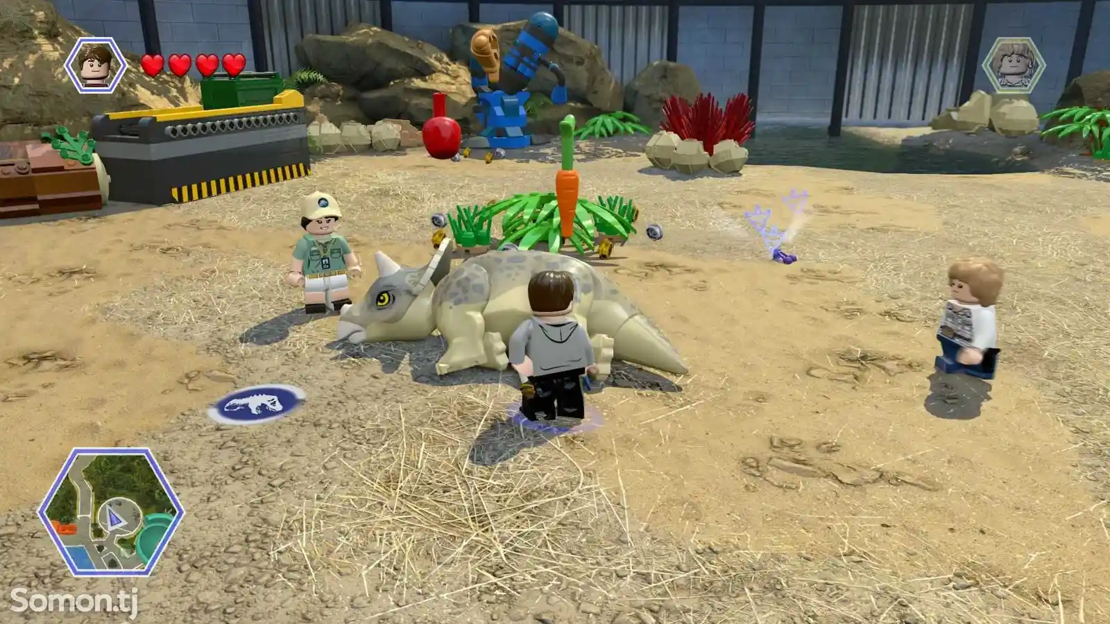 Игра Lego jurassic world для компьютера-пк-pc-2