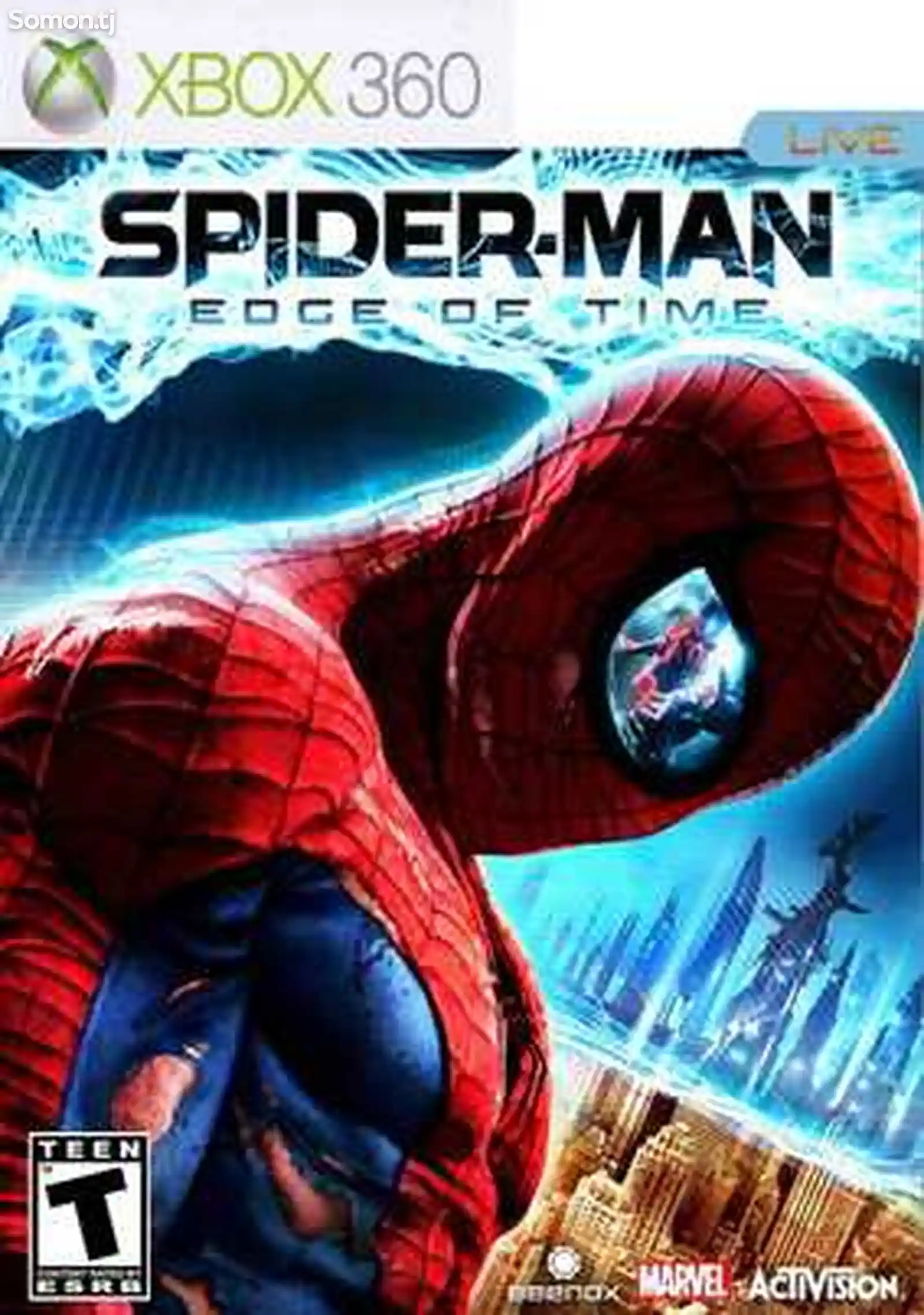 Игра Spider-Man Edge of Time для прошитых Xbox 360