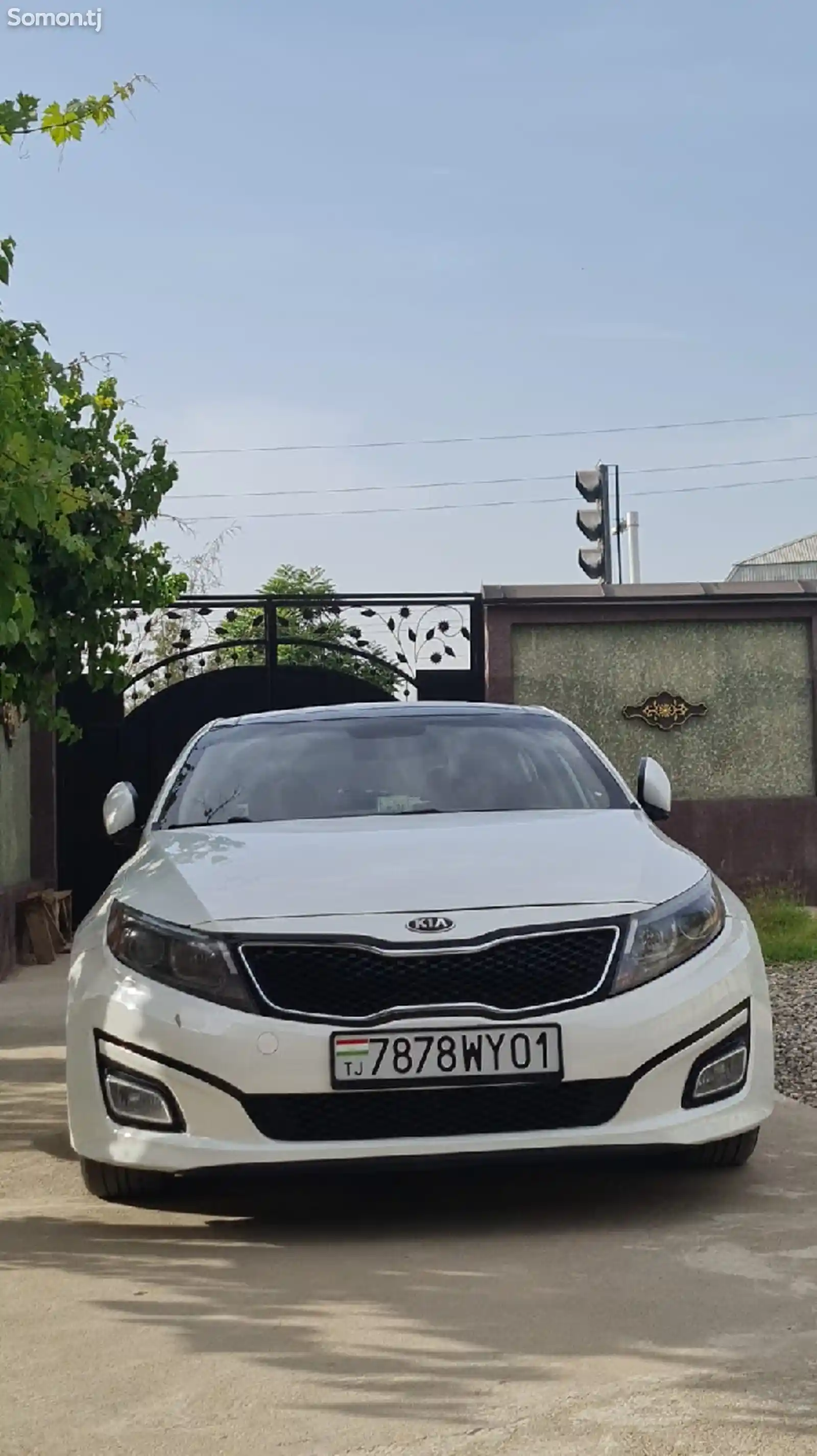 Kia Optima, 2014-1