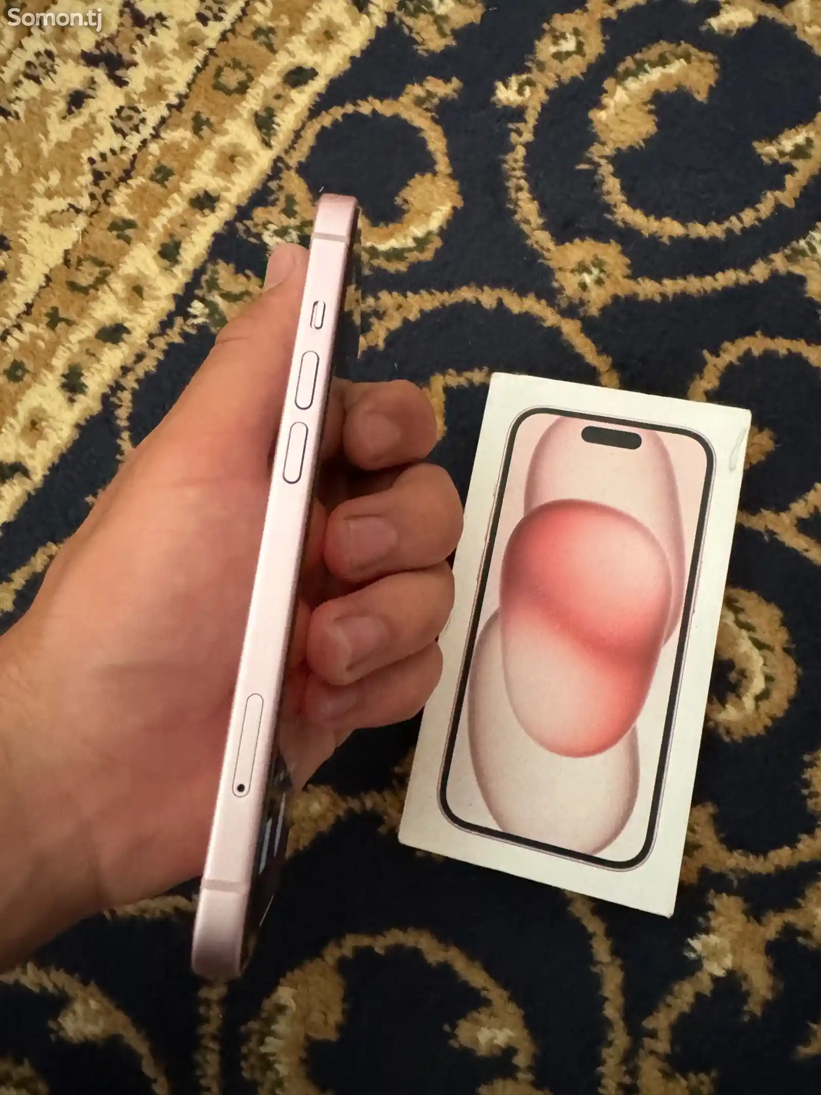 Apple iPhone 15, 128 gb, Pink-5
