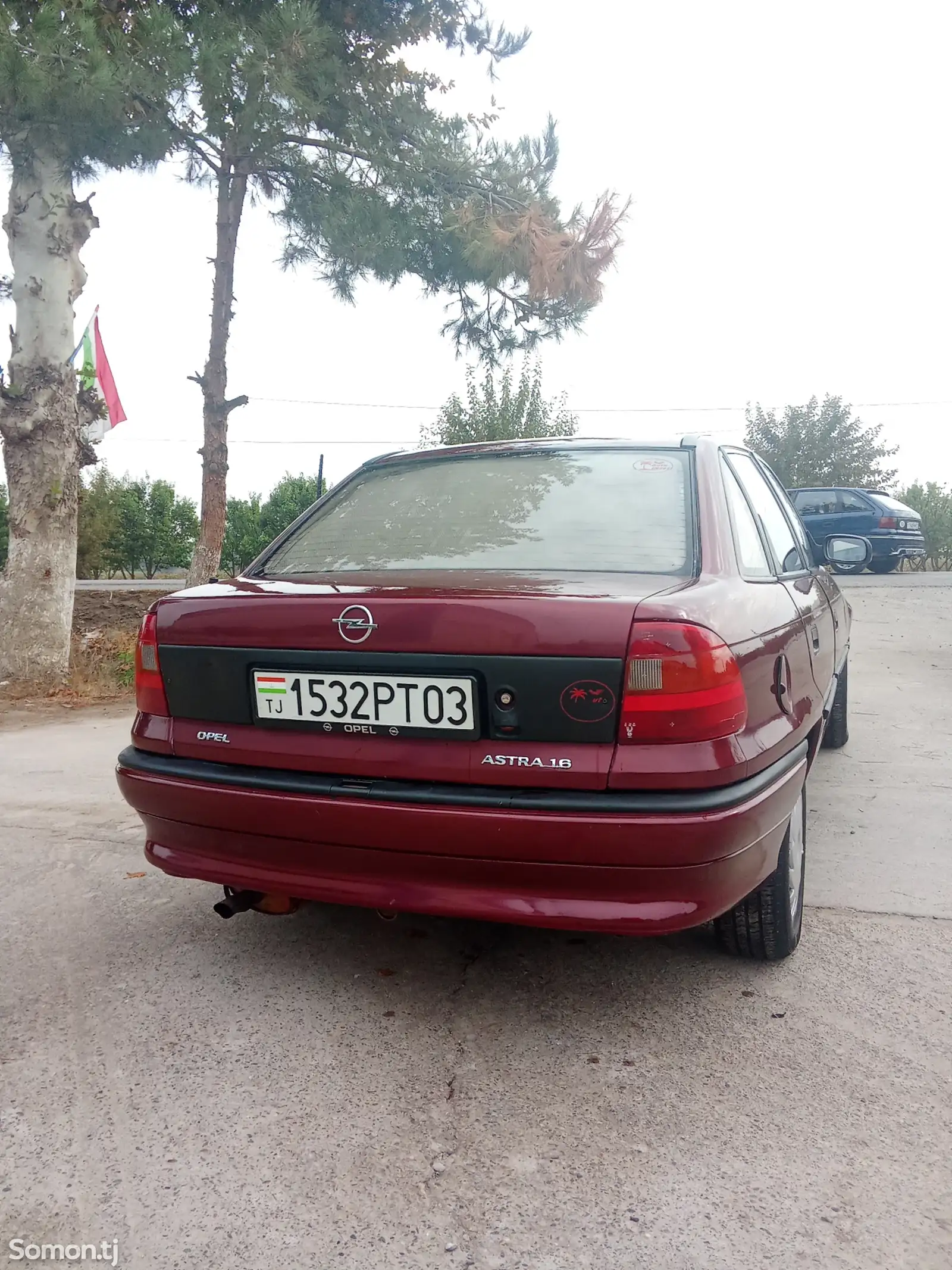 Opel Astra F, 1992-3