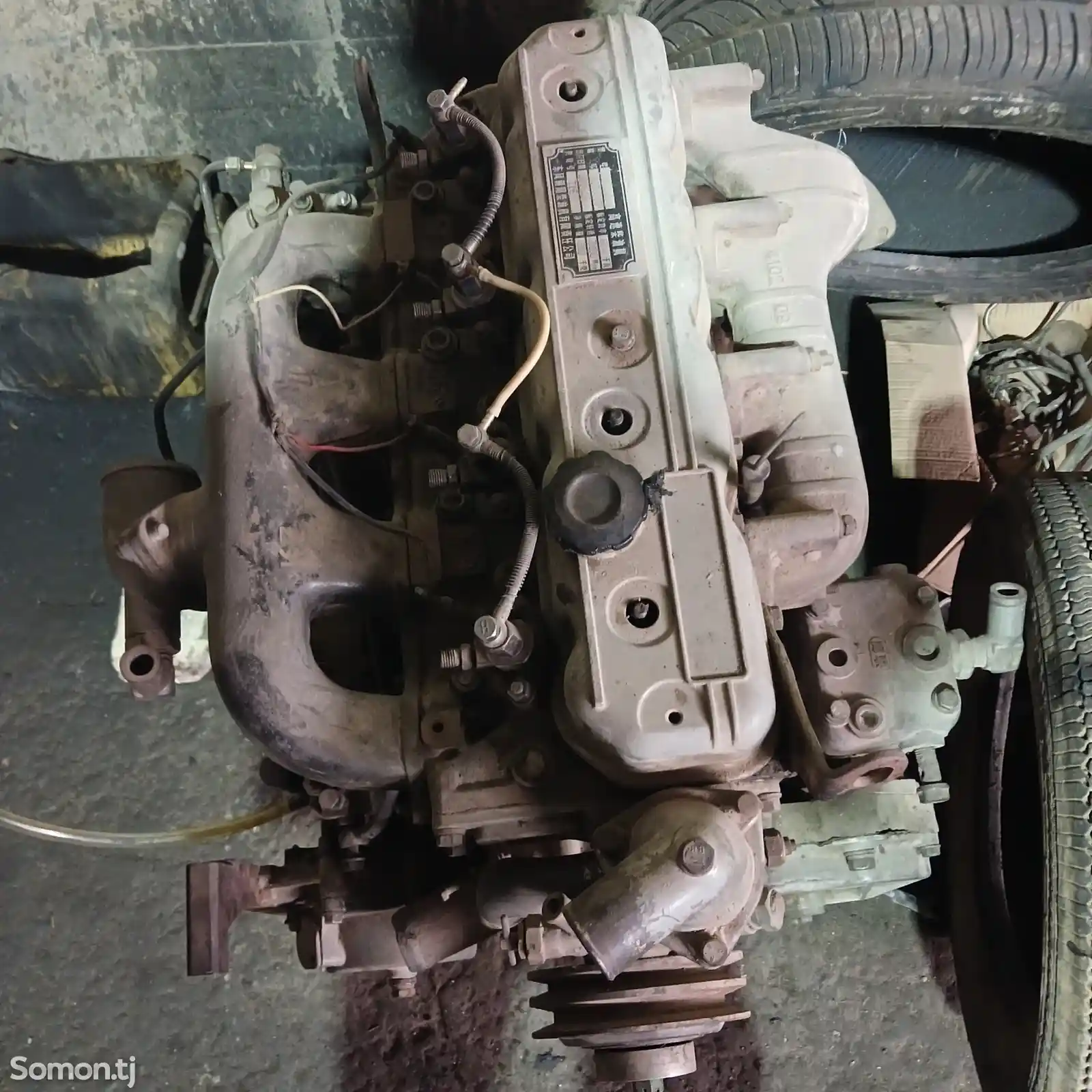 Мотор от Foton Tunland S, 2006-4