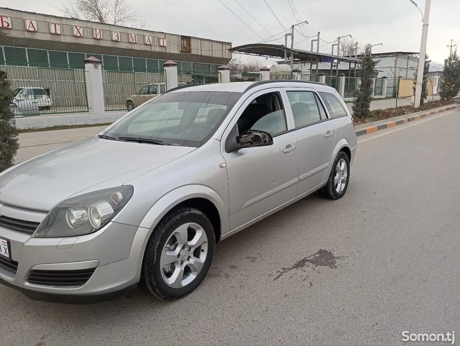 Opel Astra H, 2006-1