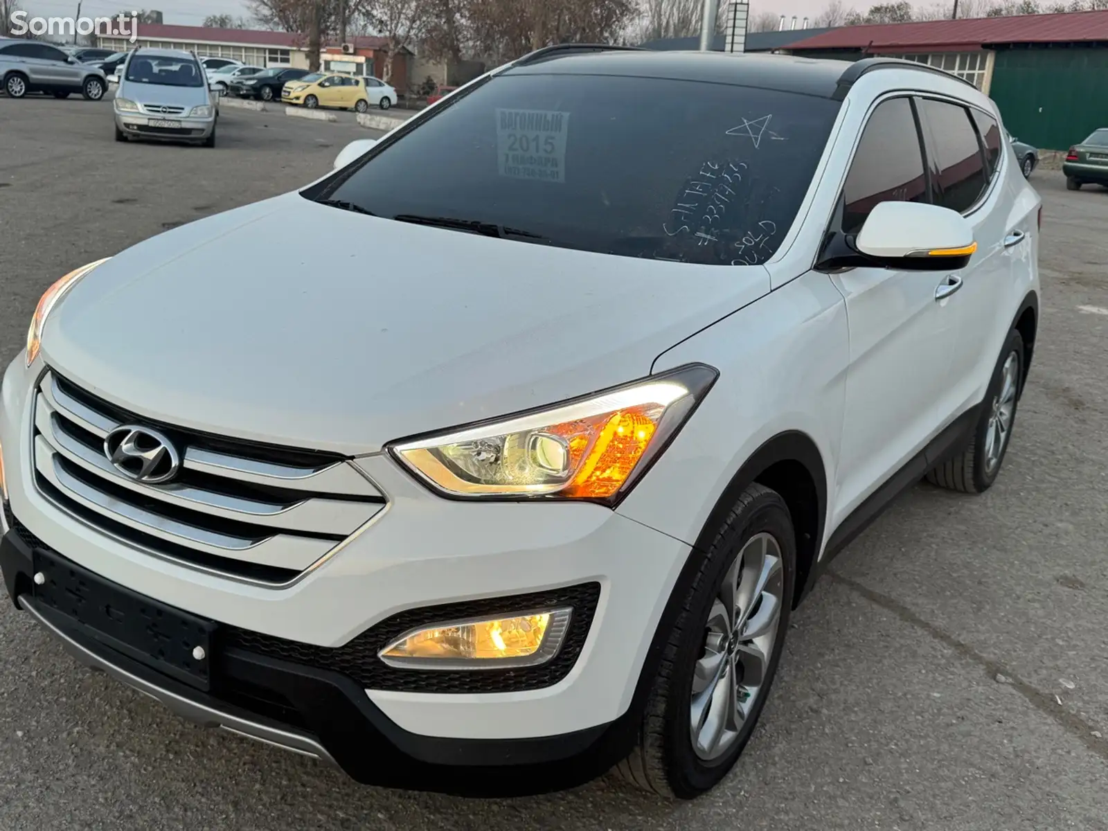 Hyundai Santa Fe, 2015-1