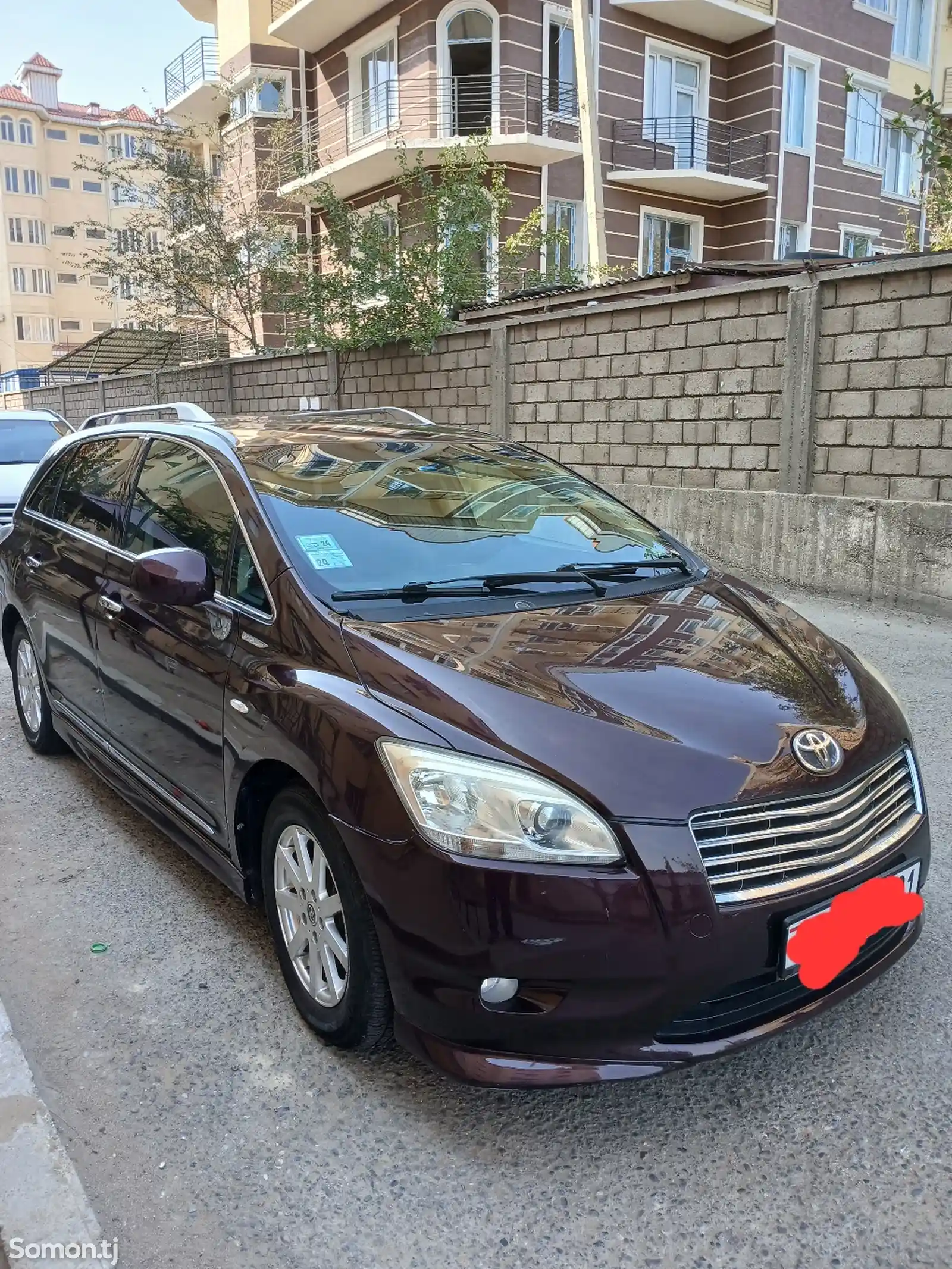 Toyota Mark X ZiO, 2008-1