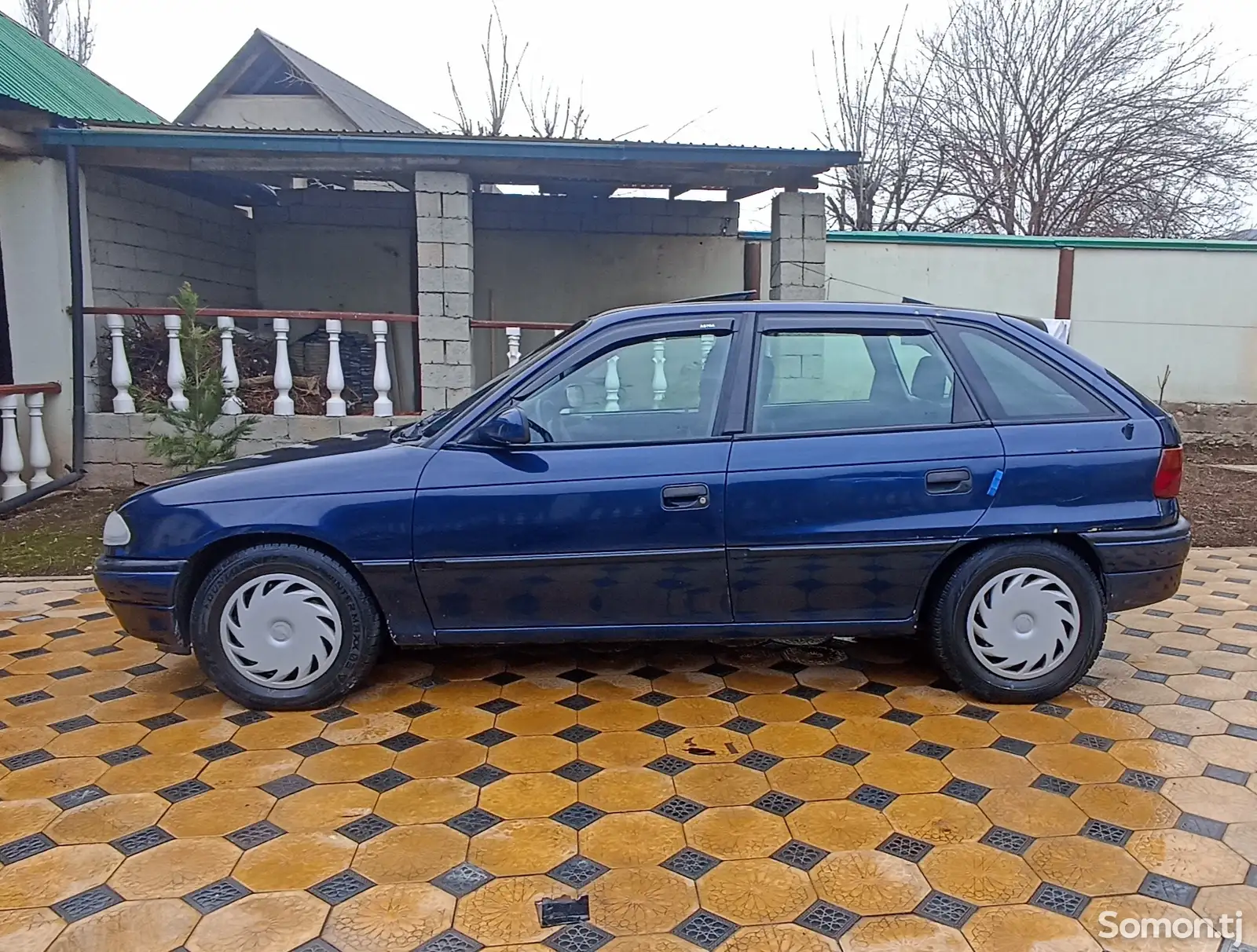 Opel Astra F, 1997-1