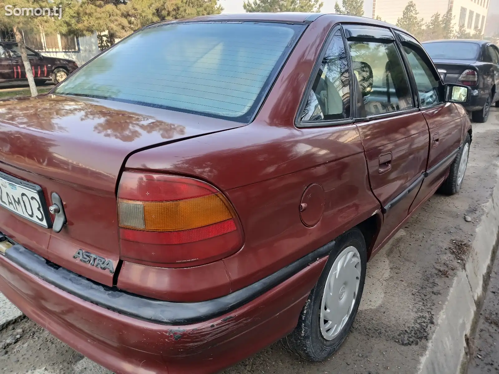 Opel Astra F, 1993-1