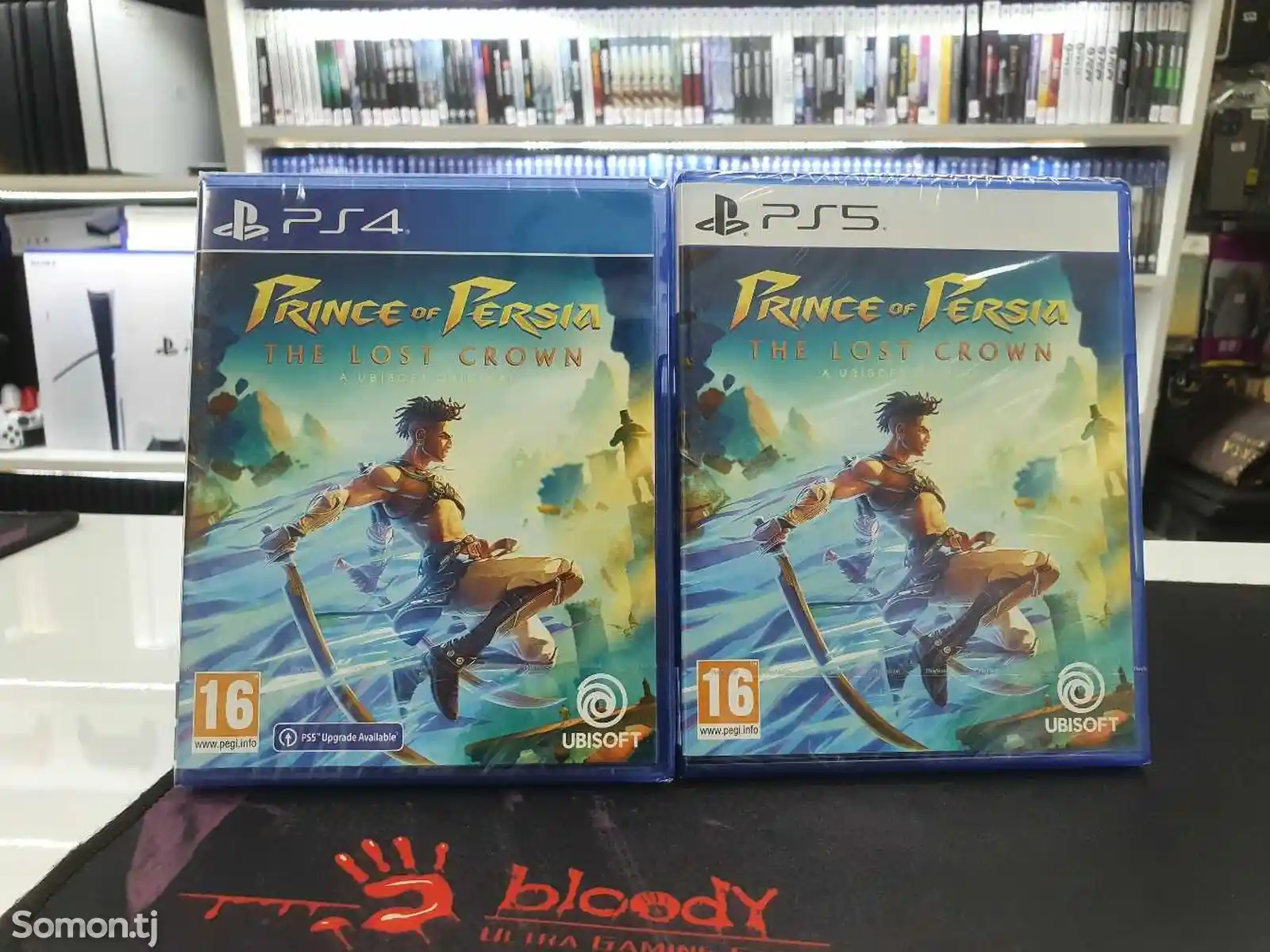 Игра Prince of Persia для PS4/PS5