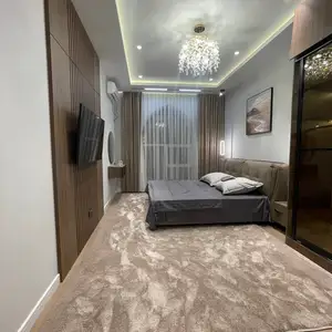 3-комн. квартира, 14 этаж, 108 м², Гранд отель, ЖК "Касри спитамен"