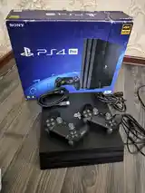 Игровая приставка Sony PlayStation 4 pro 1TB. 9.00-2