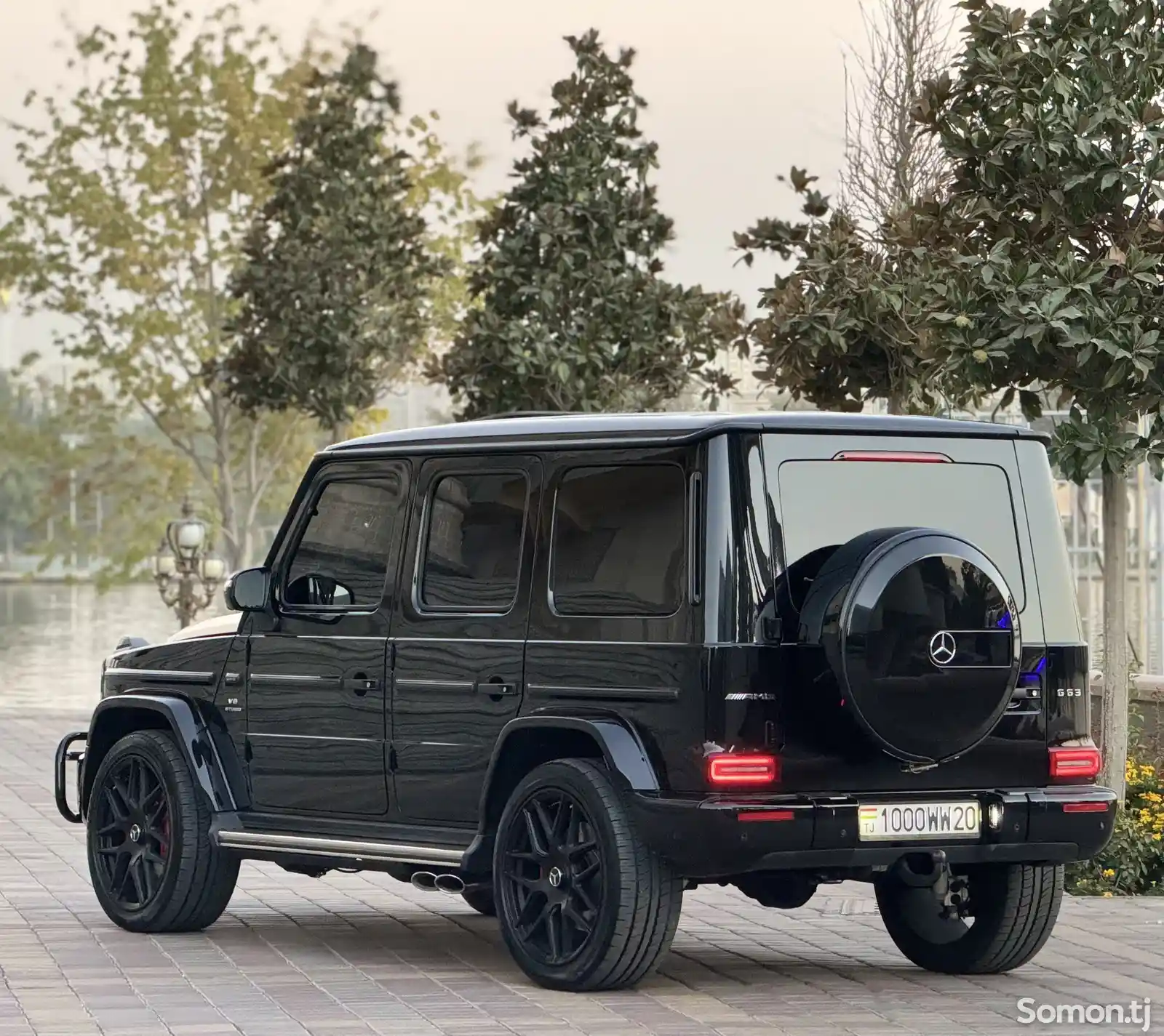 Mercedes-Benz G class, 2023-6