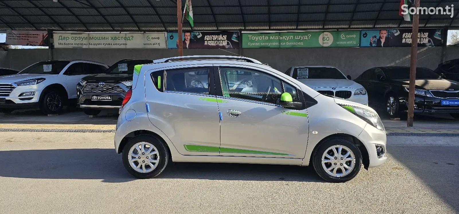 Chevrolet Spark, 2014-6