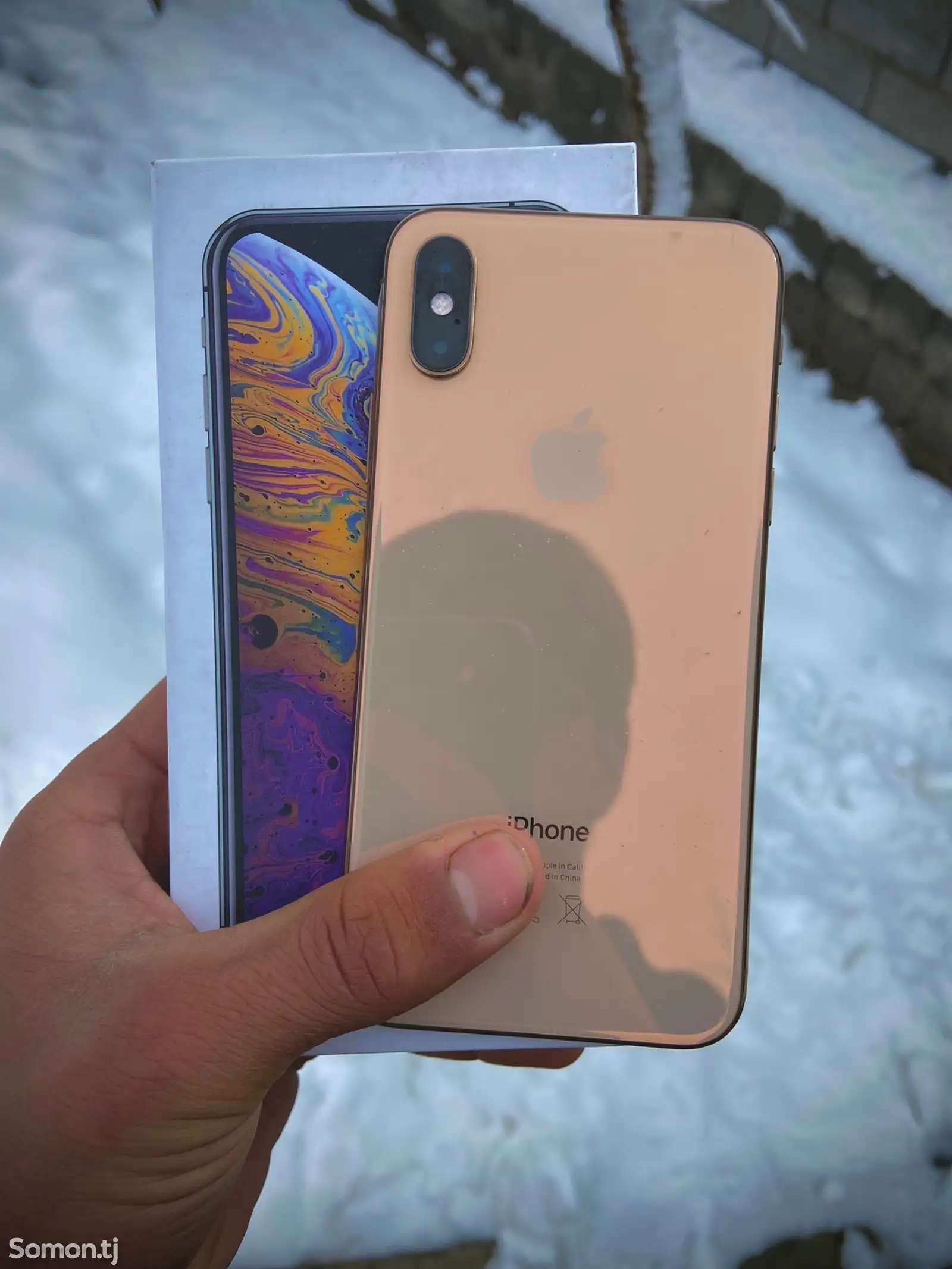 Apple iPhone Xs, 64 gb, Gold