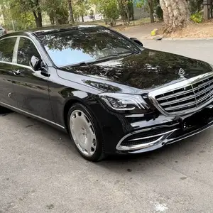 Mercedes-Benz S class, 2017