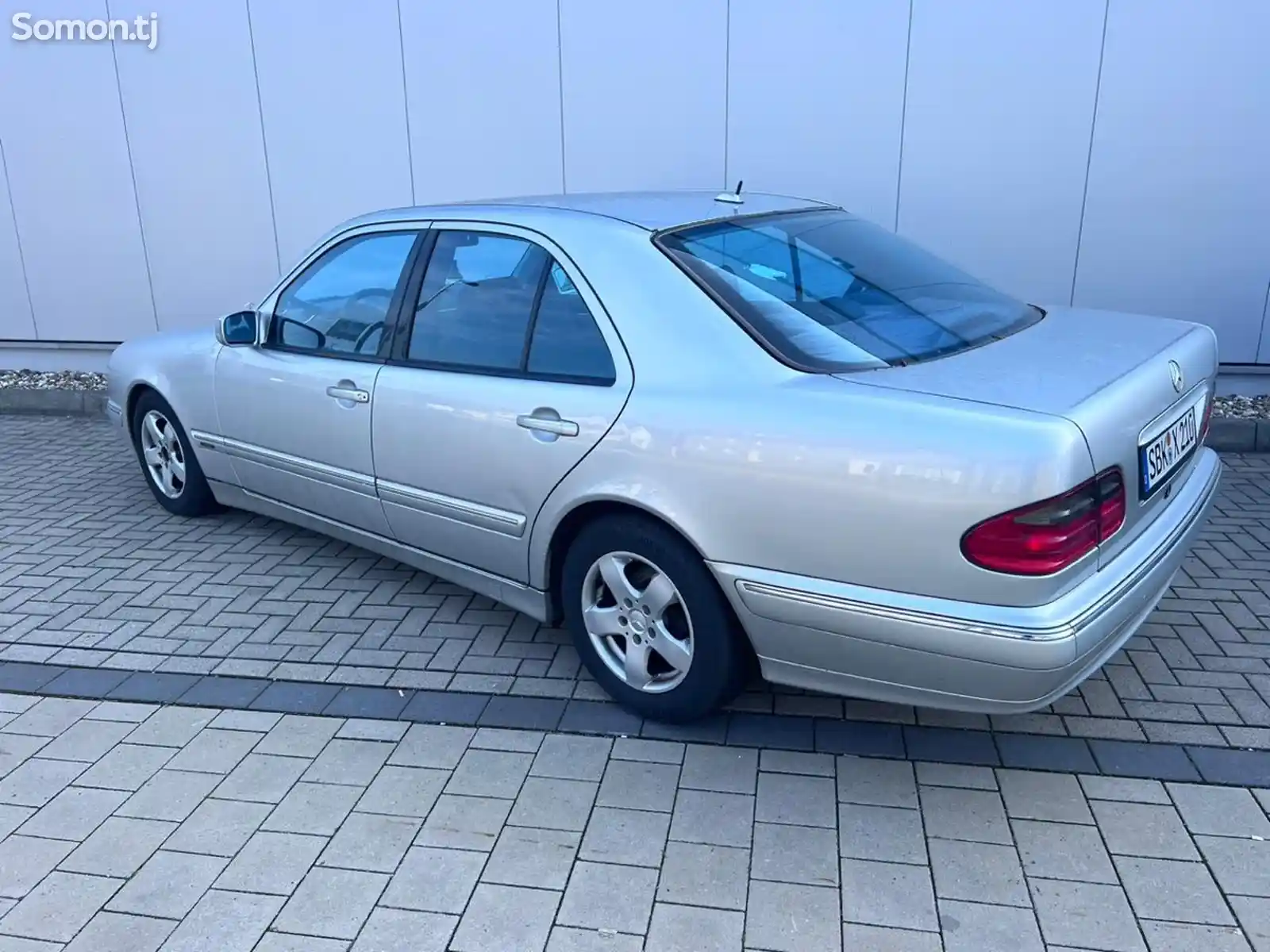 Mercedes-Benz E class, 2000-3