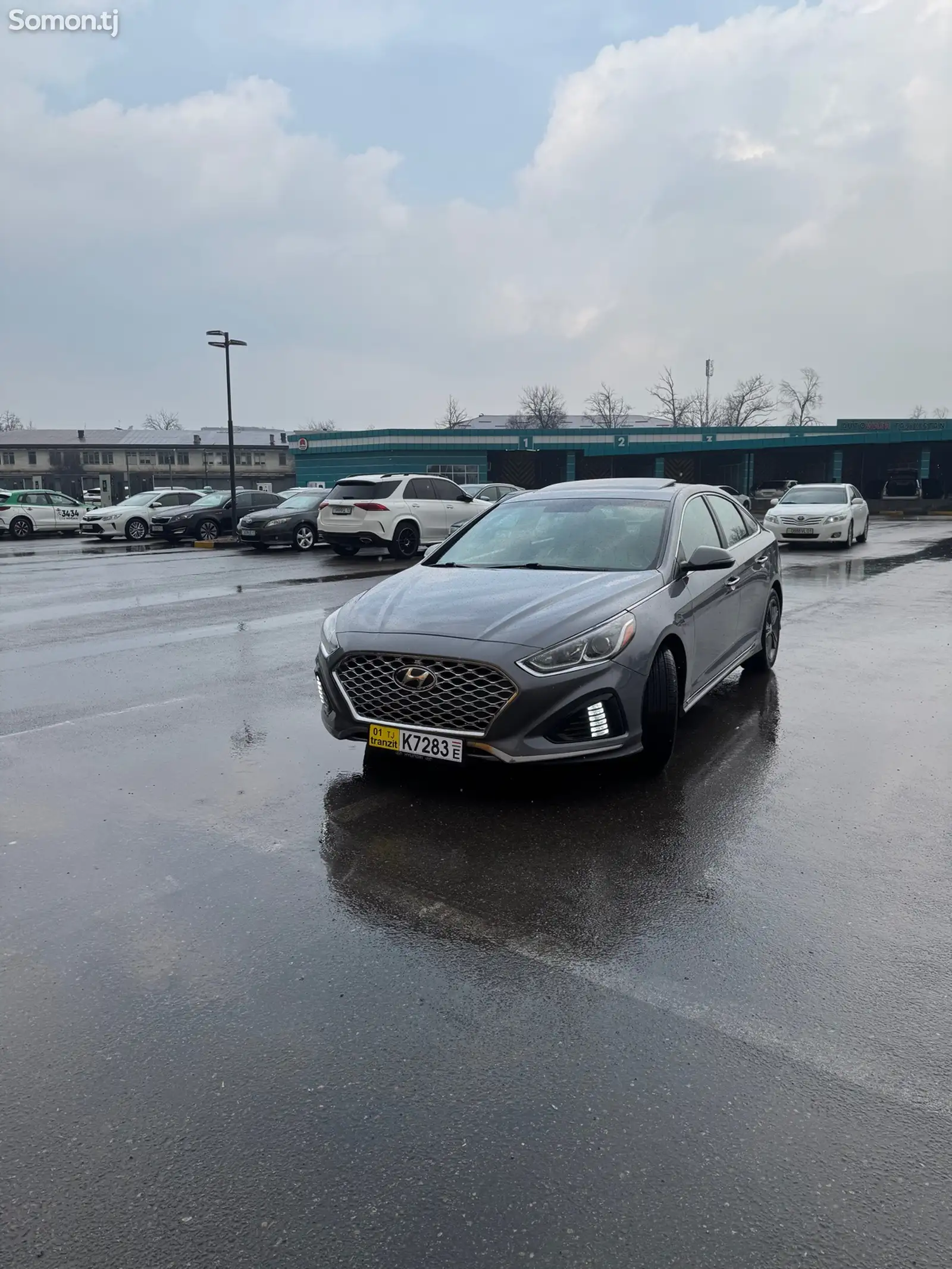 Hyundai Sonata, 2018-1