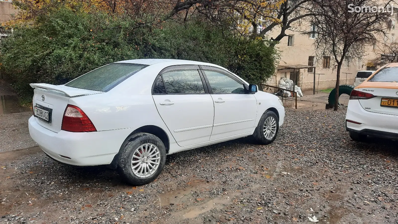 Toyota Corolla, 2008-1