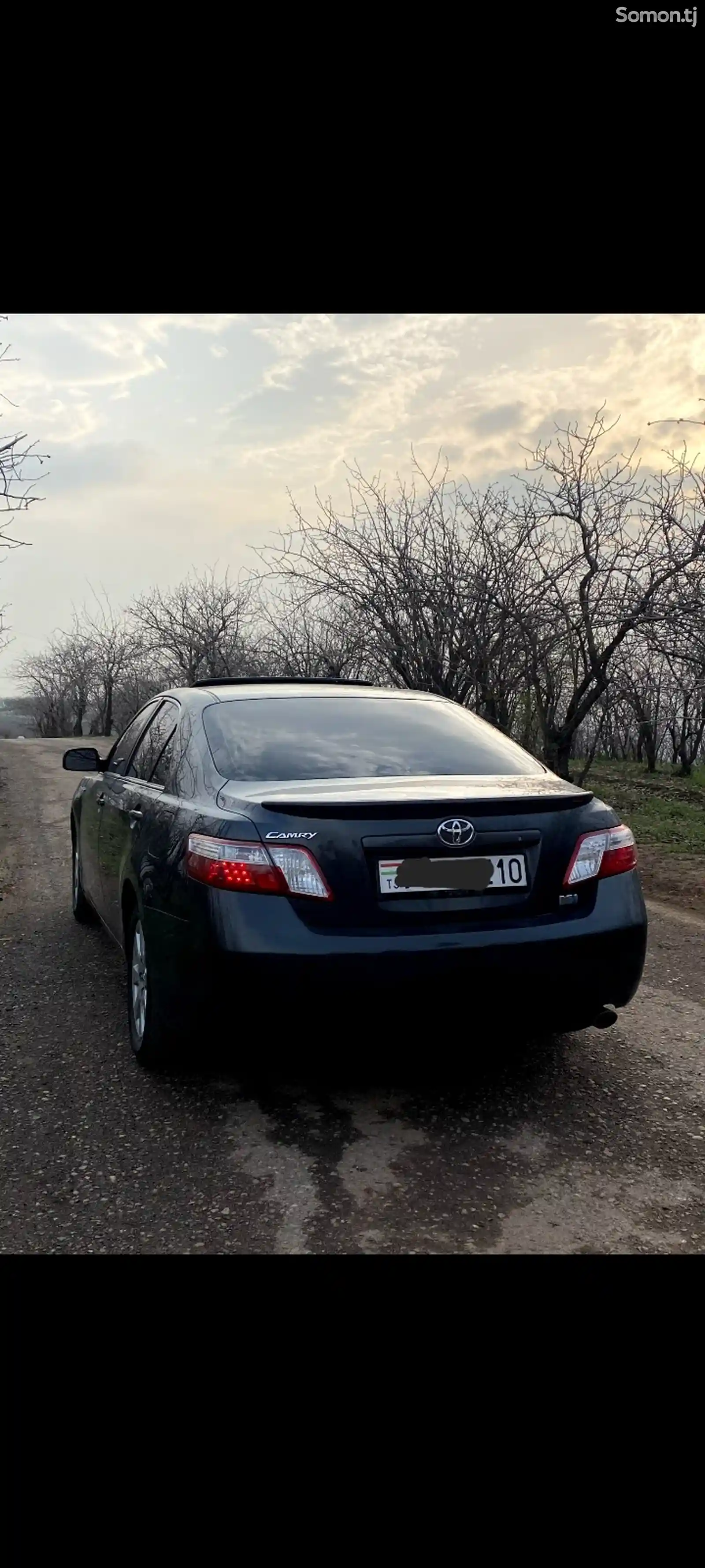 Toyota Camry, 2008-3