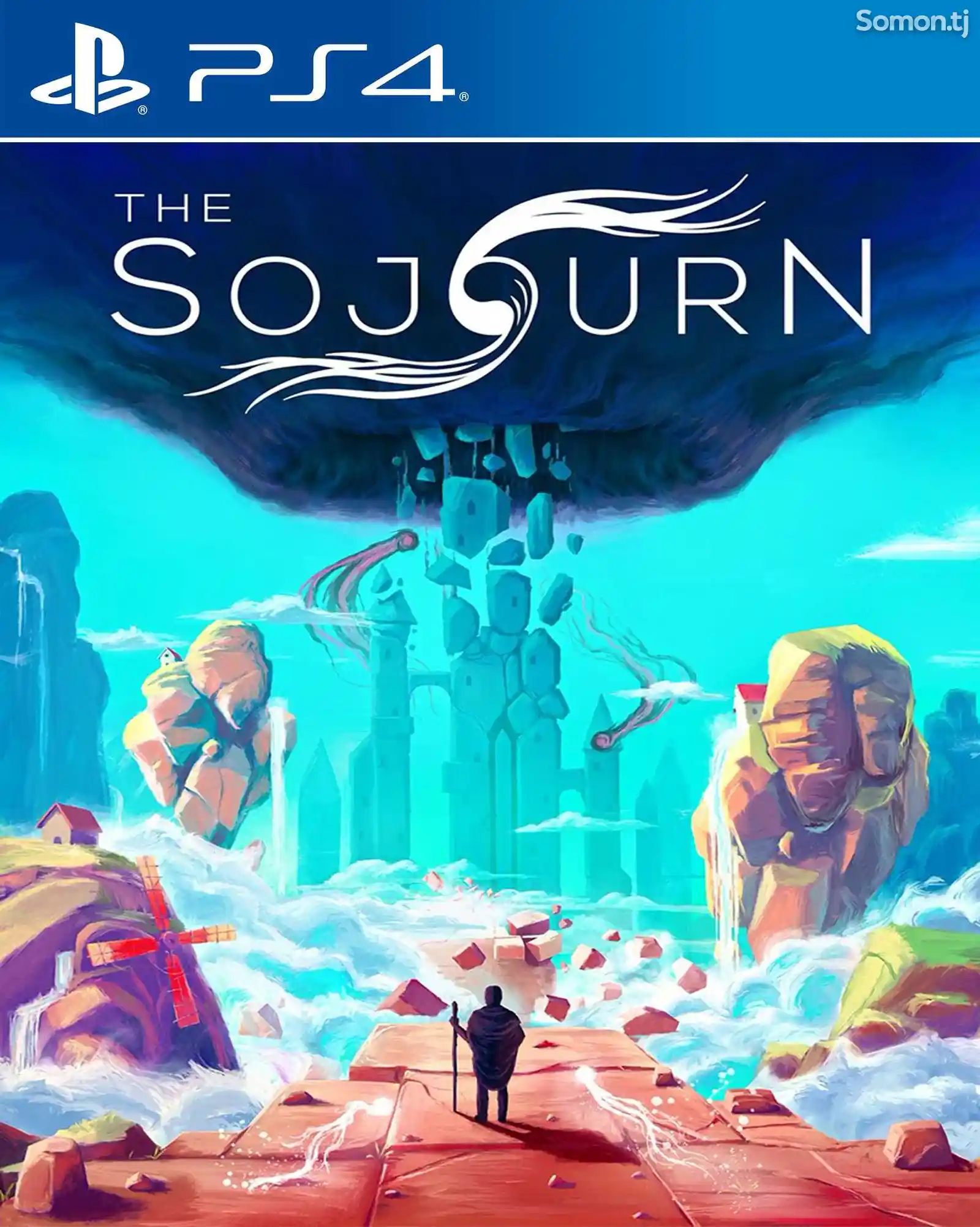 Игра The sojoun для PS-4 / 5.05 / 6.72 / 7.02 / 7.55 / 9.00 /-1